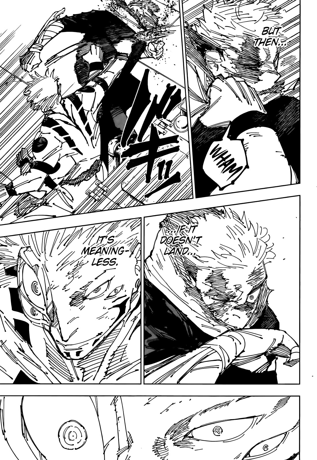 Jujutsu Kaisen Chapter 264 - Page 16
