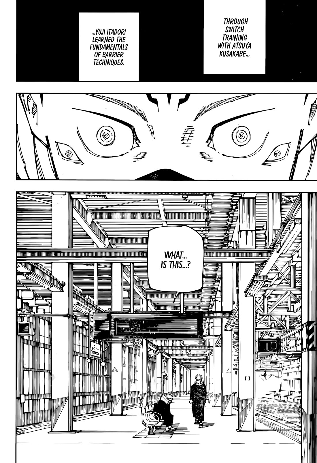 Jujutsu Kaisen Chapter 264 - Page 19