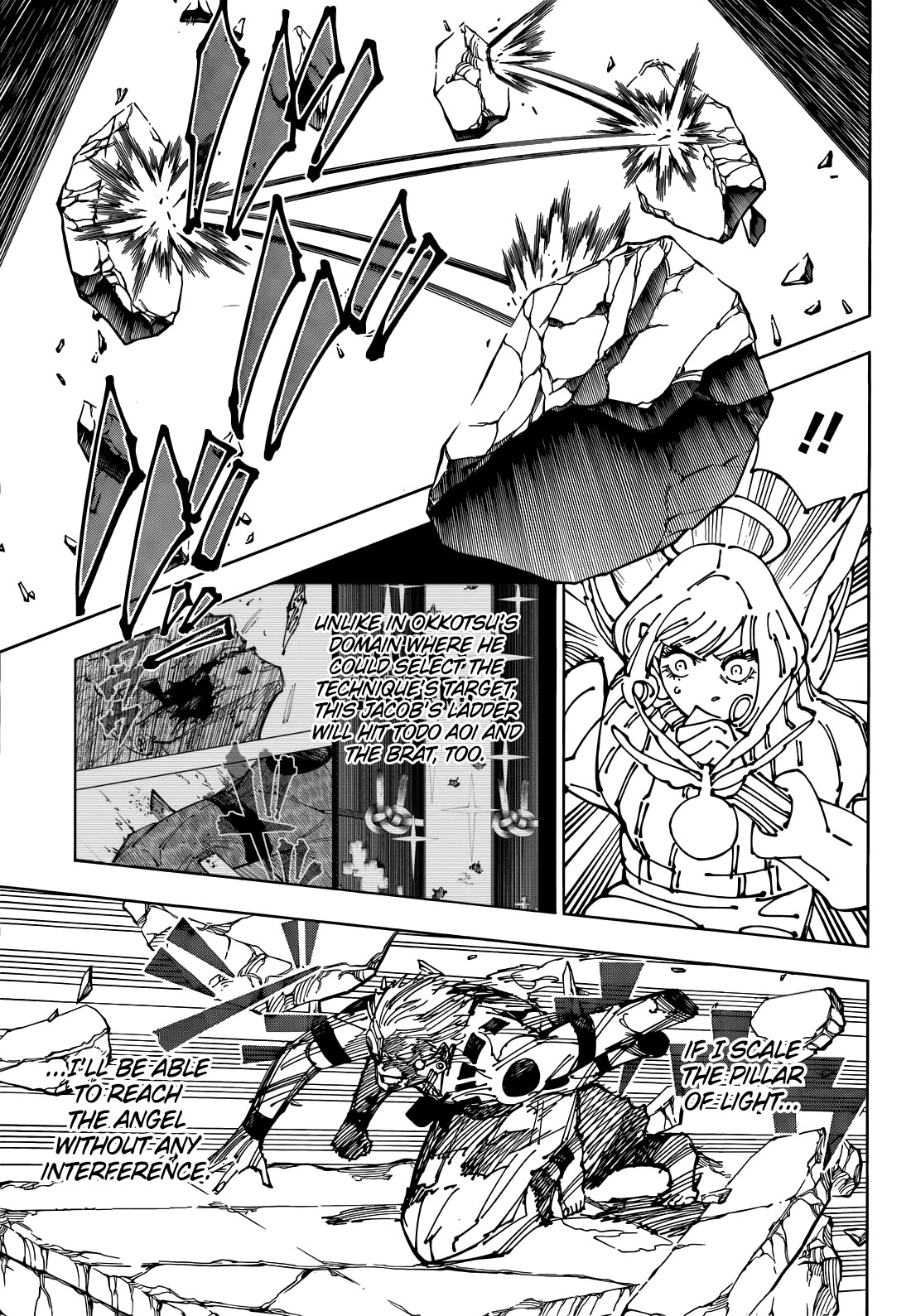 Jujutsu Kaisen Chapter 264 - Page 4