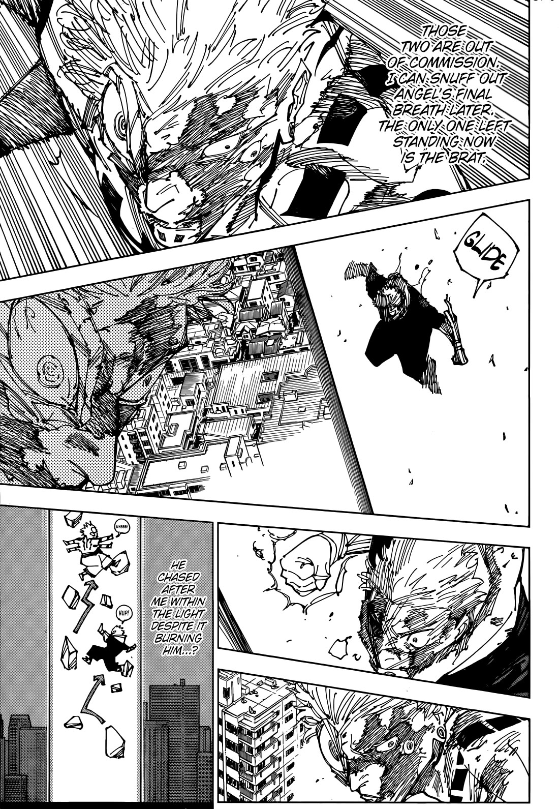 Jujutsu Kaisen Chapter 264 - Page 8