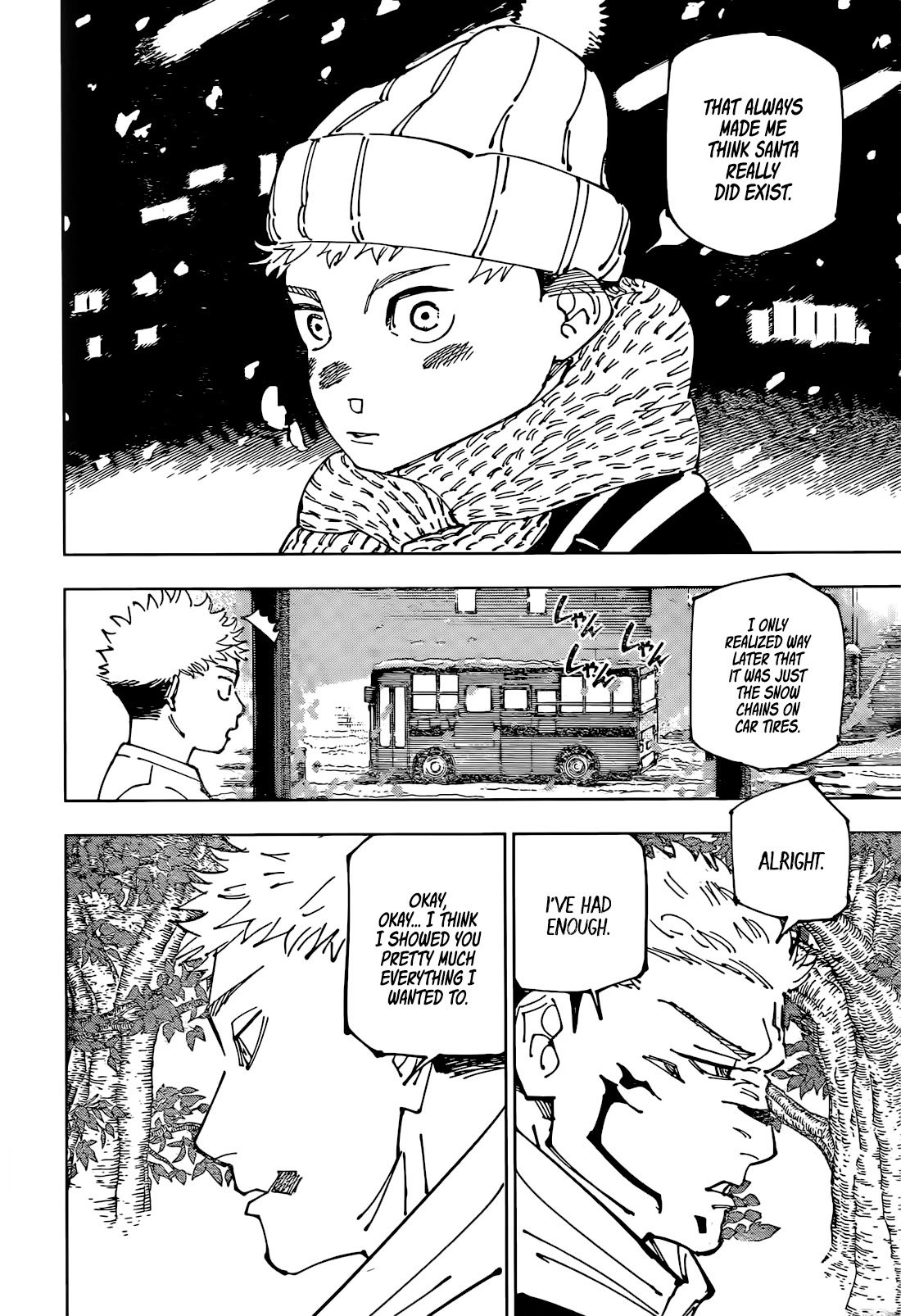 Jujutsu Kaisen Chapter 265 - Page 11