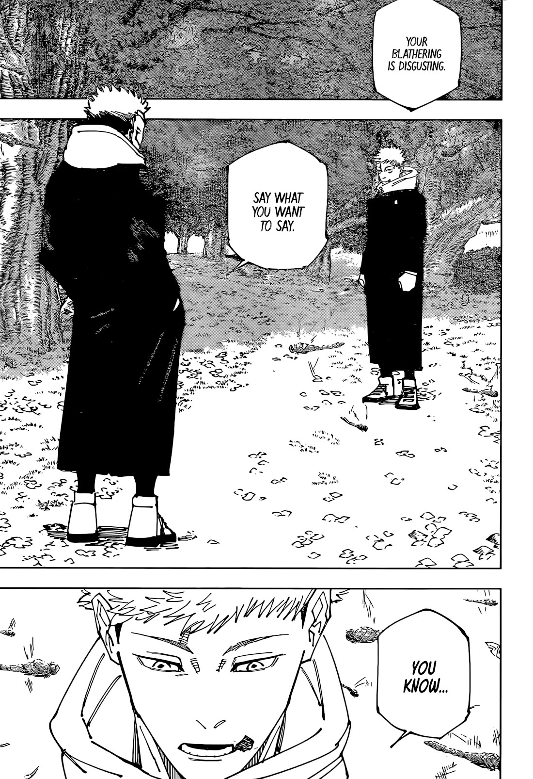 Jujutsu Kaisen Chapter 265 - Page 12
