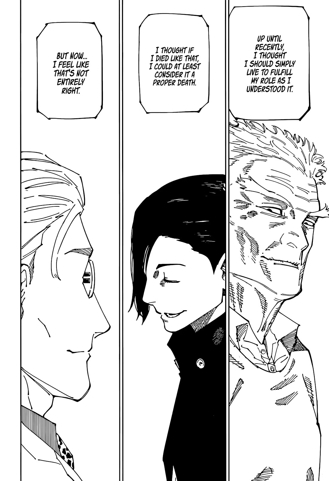 Jujutsu Kaisen Chapter 265 - Page 13