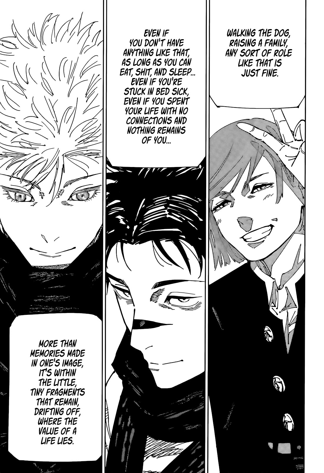 Jujutsu Kaisen Chapter 265 - Page 14