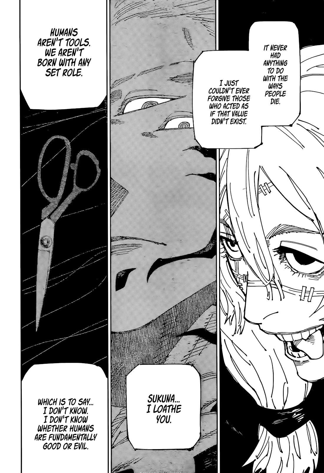 Jujutsu Kaisen Chapter 265 - Page 15