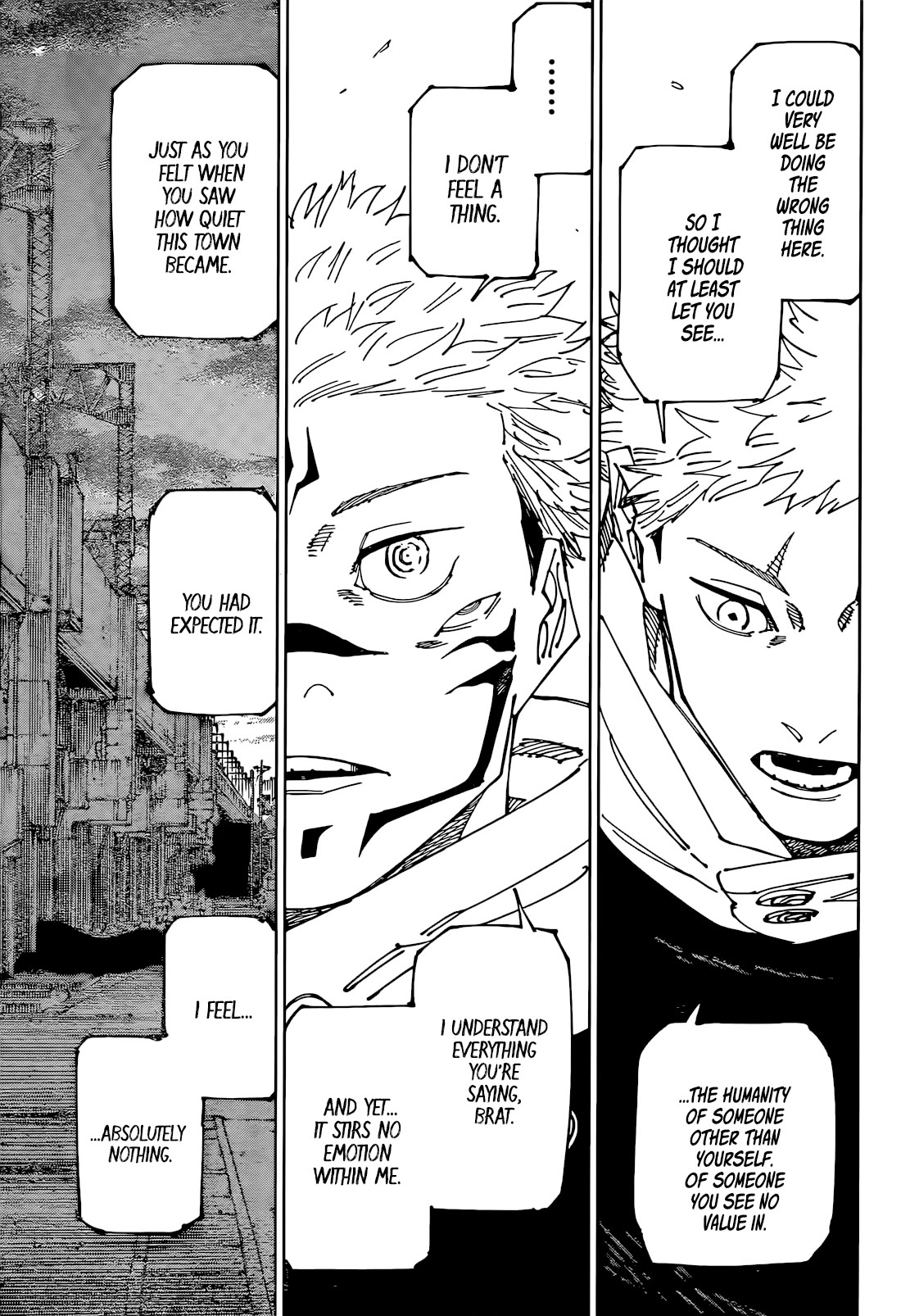 Jujutsu Kaisen Chapter 265 - Page 16