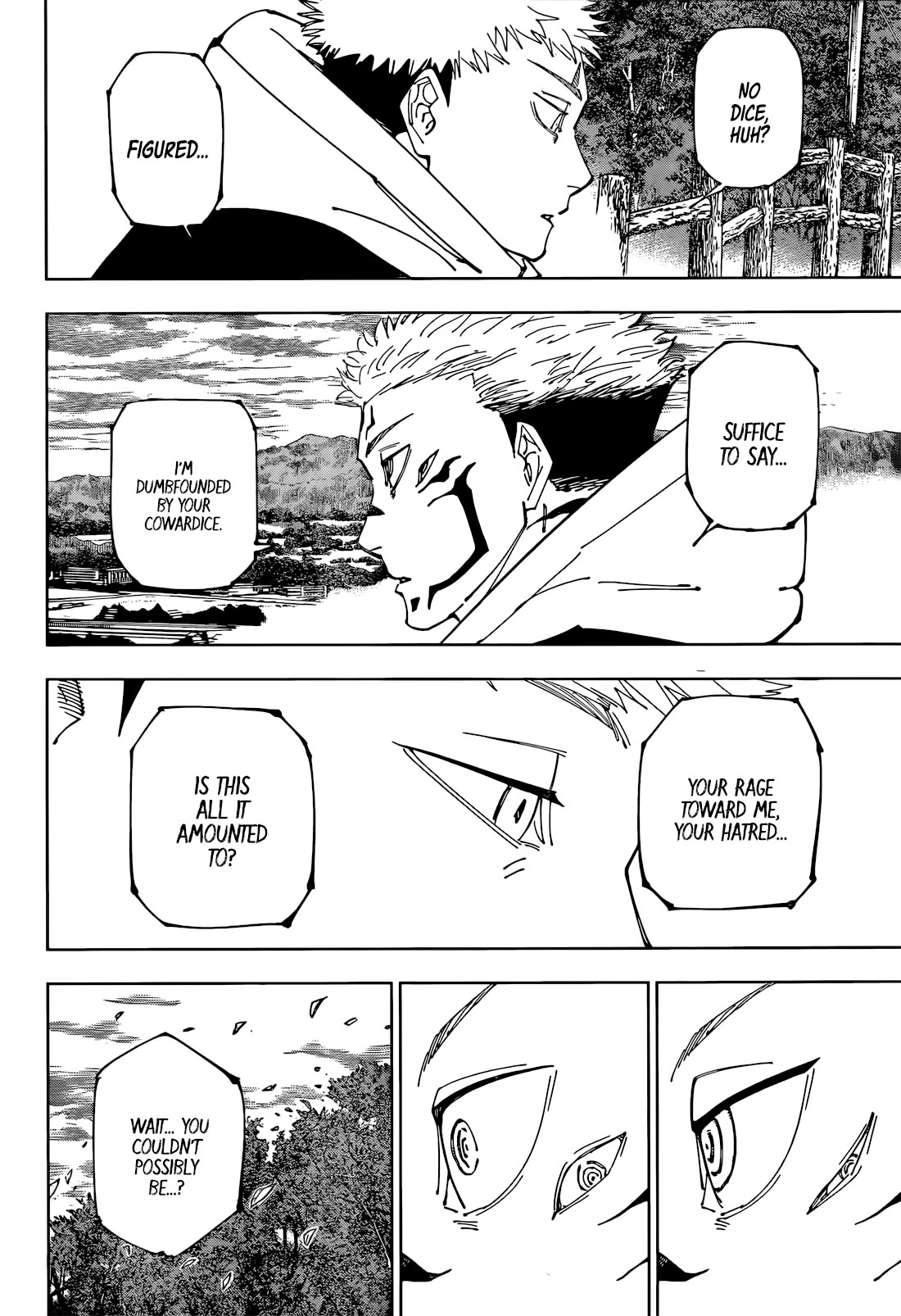 Jujutsu Kaisen Chapter 265 - Page 17