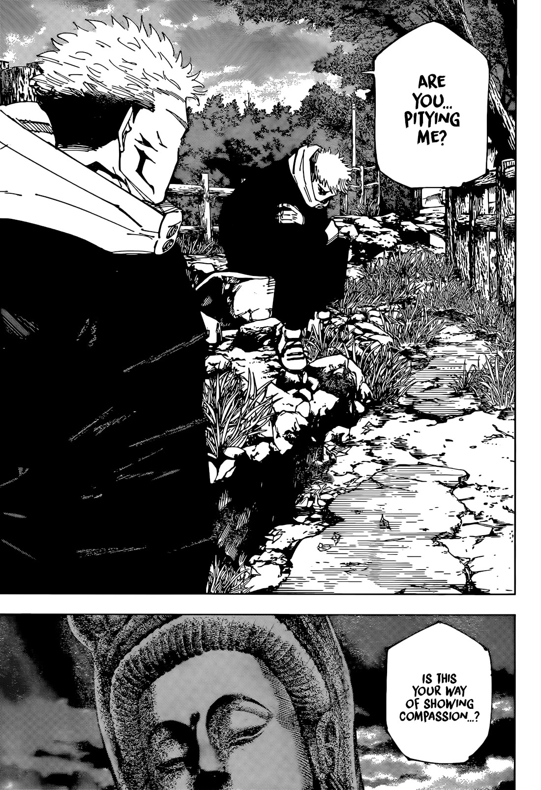Jujutsu Kaisen Chapter 265 - Page 18