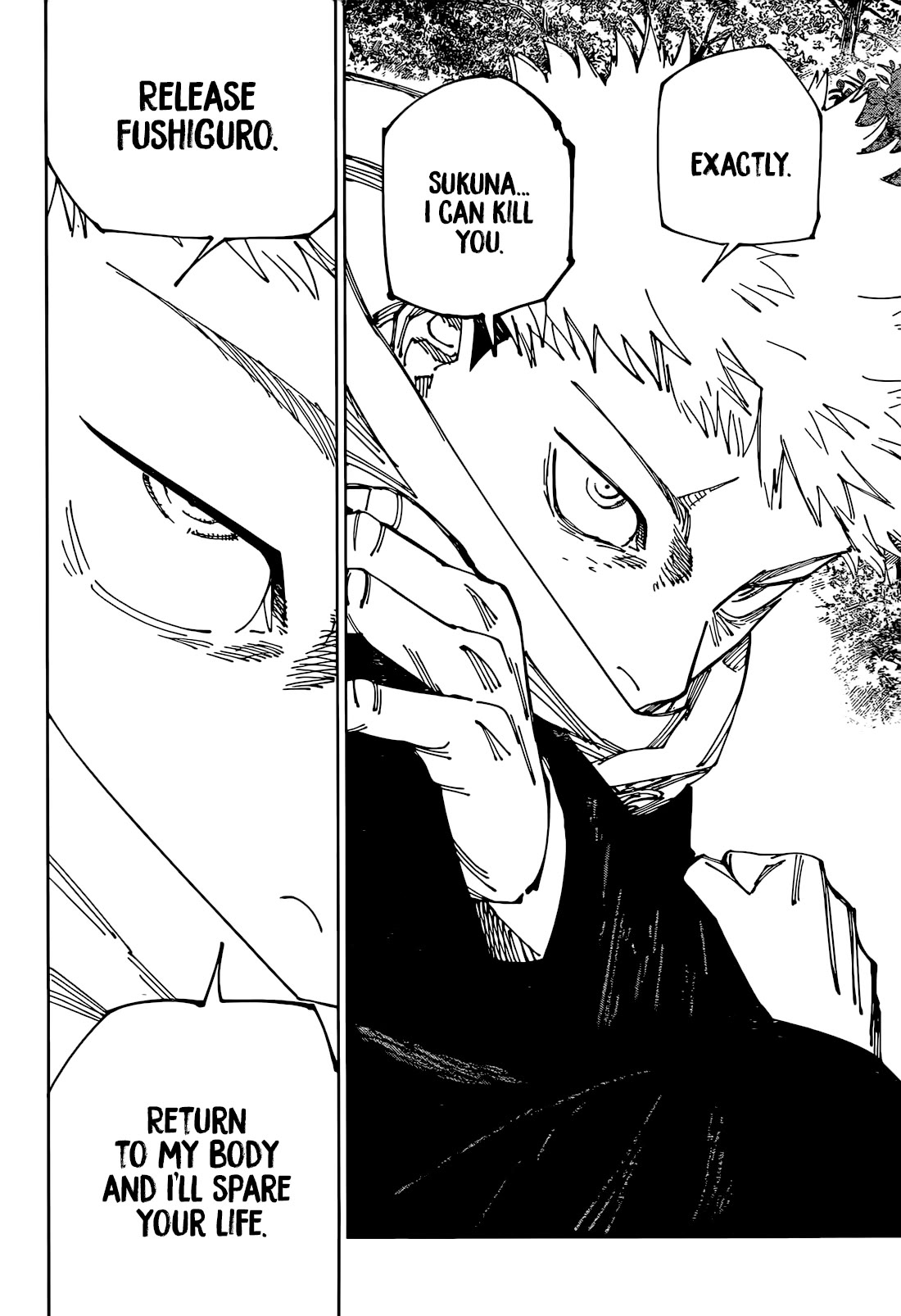 Jujutsu Kaisen Chapter 265 - Page 19