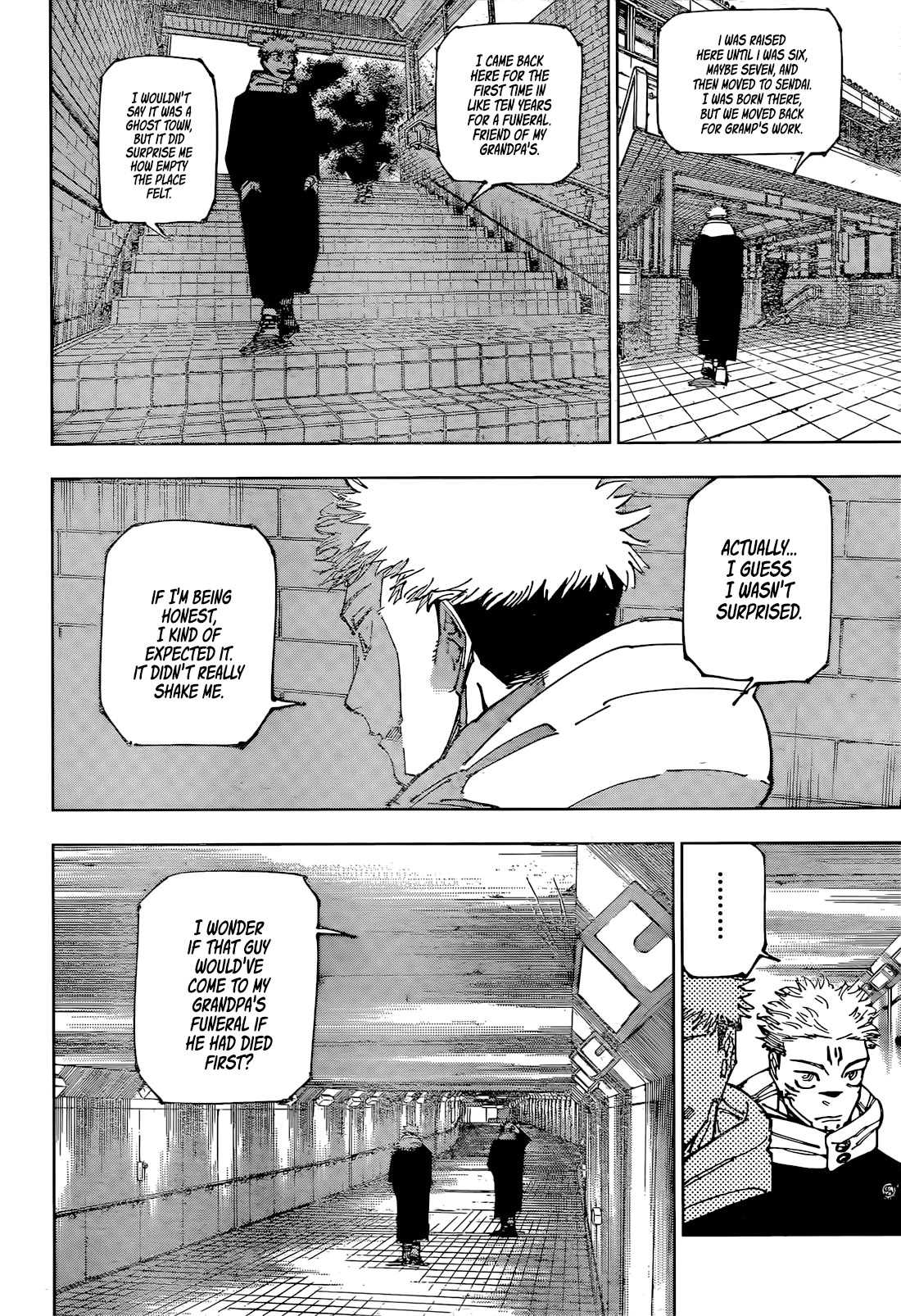 Jujutsu Kaisen Chapter 265 - Page 3