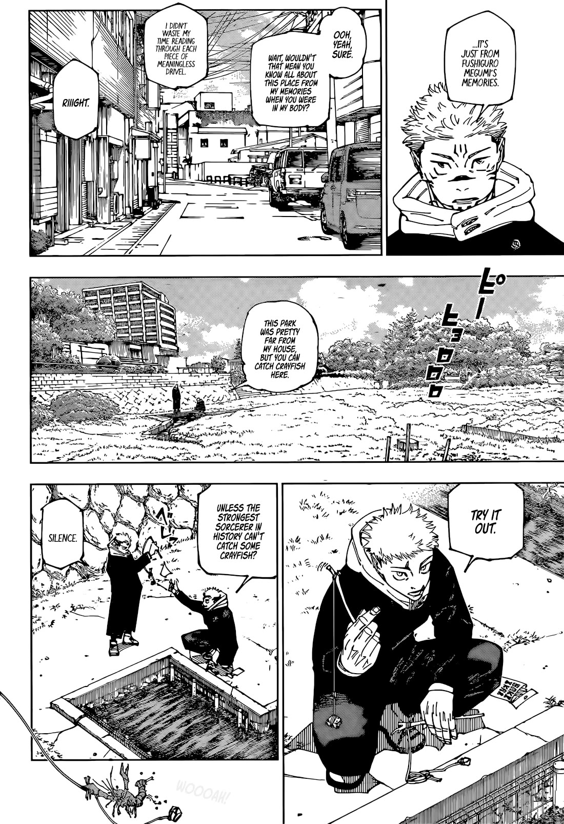 Jujutsu Kaisen Chapter 265 - Page 5