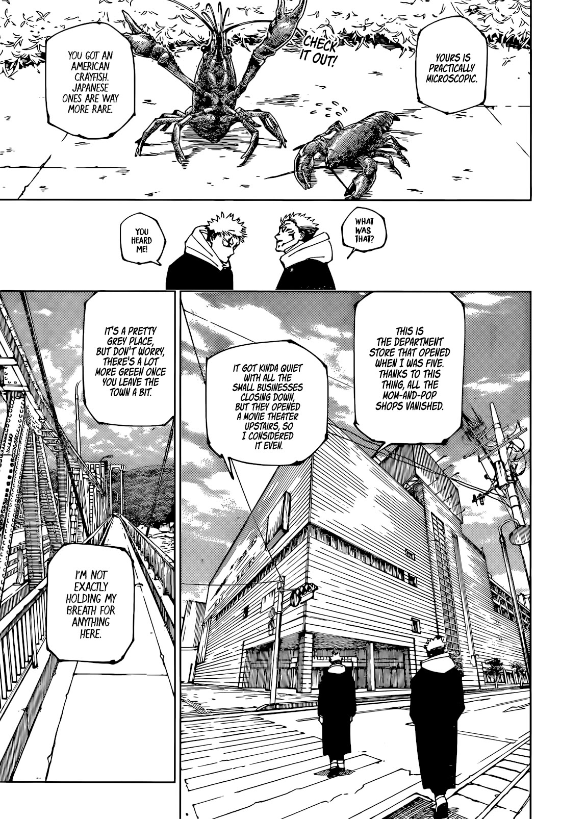 Jujutsu Kaisen Chapter 265 - Page 6