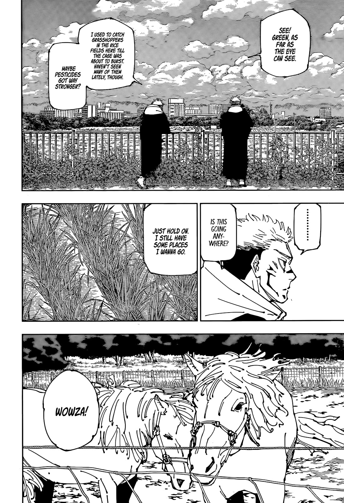 Jujutsu Kaisen Chapter 265 - Page 7