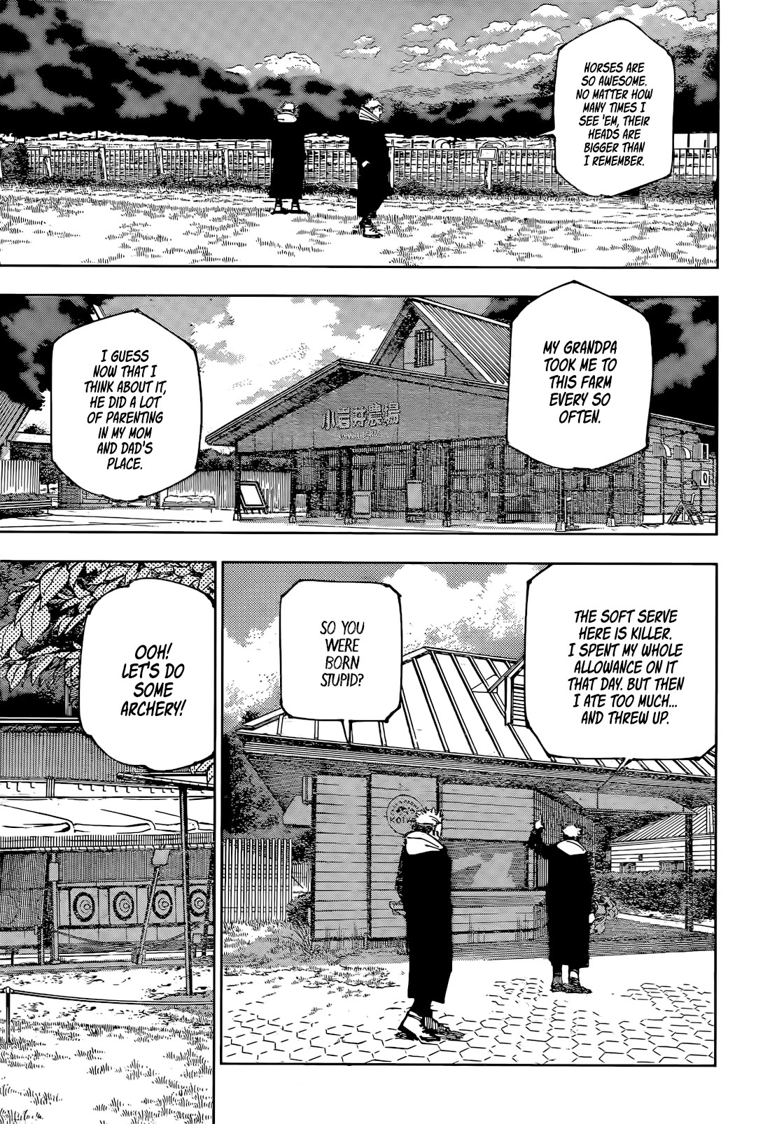 Jujutsu Kaisen Chapter 265 - Page 8