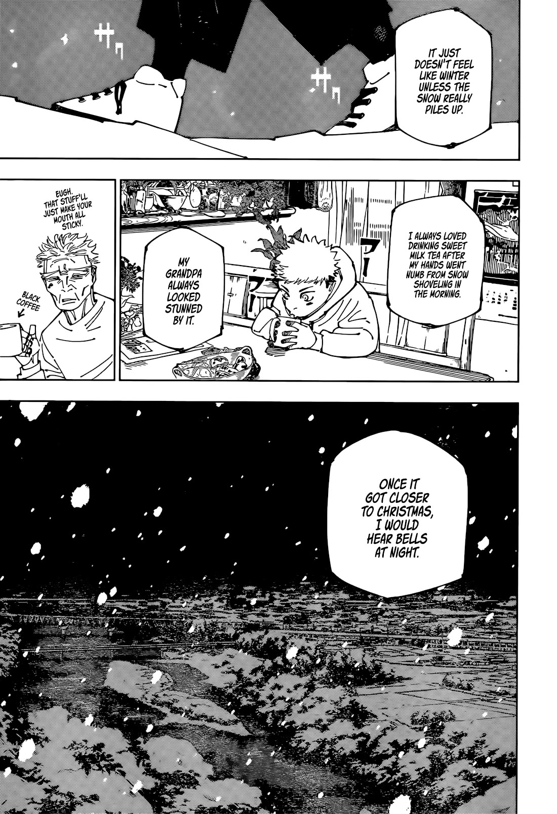 Jujutsu Kaisen Chapter 265 - Page 10