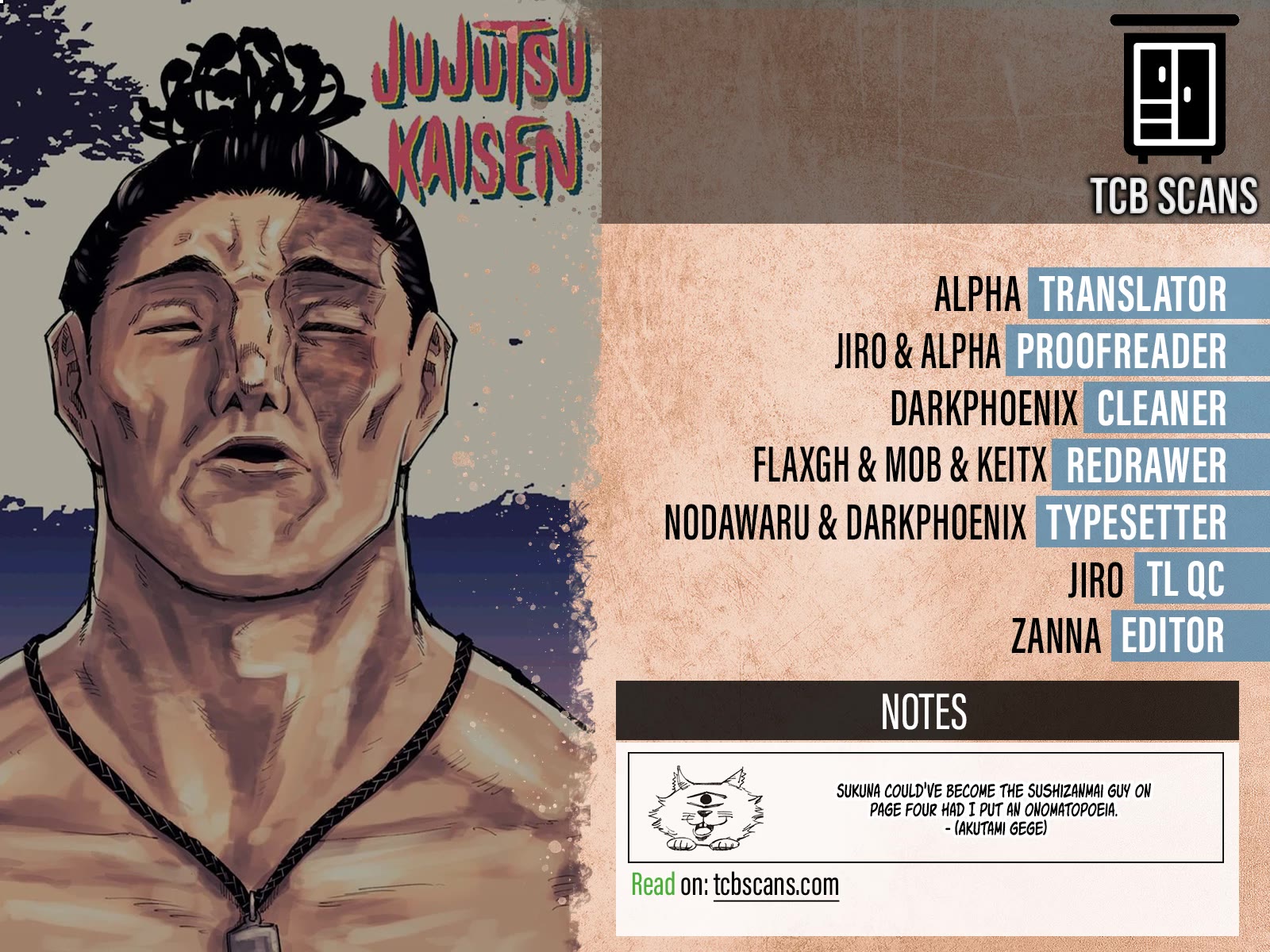 Jujutsu Kaisen Chapter 266 - Page 2