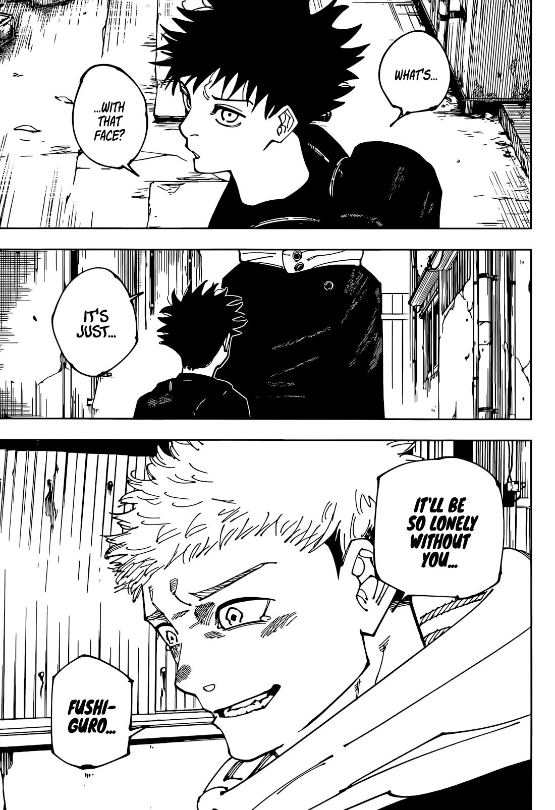 Jujutsu Kaisen Chapter 266 - Page 12