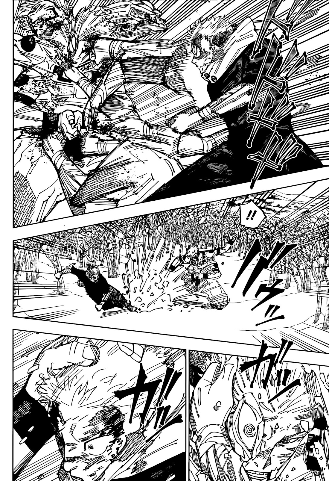 Jujutsu Kaisen Chapter 266 - Page 15