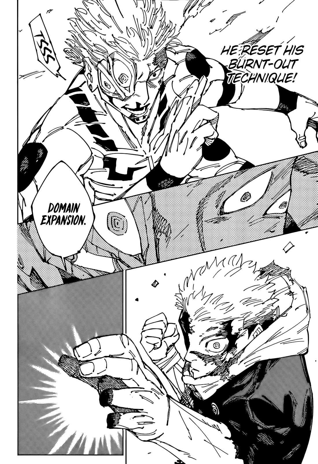 Jujutsu Kaisen Chapter 266 - Page 19