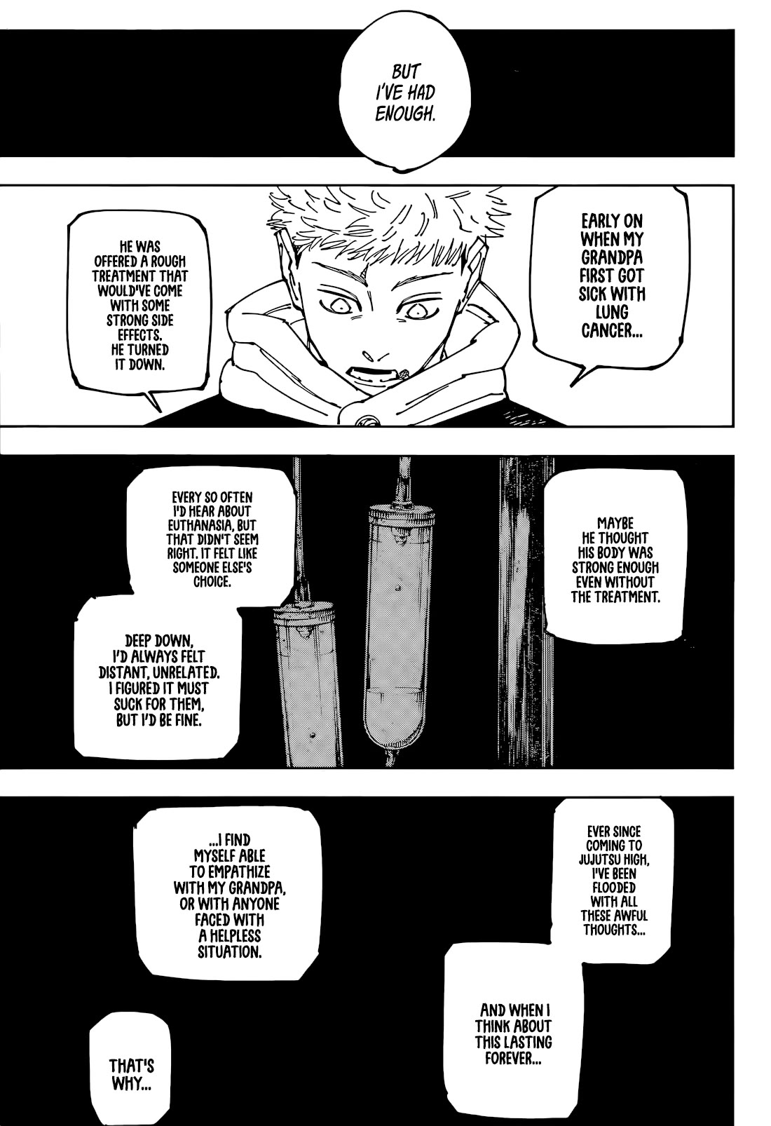 Jujutsu Kaisen Chapter 266 - Page 4