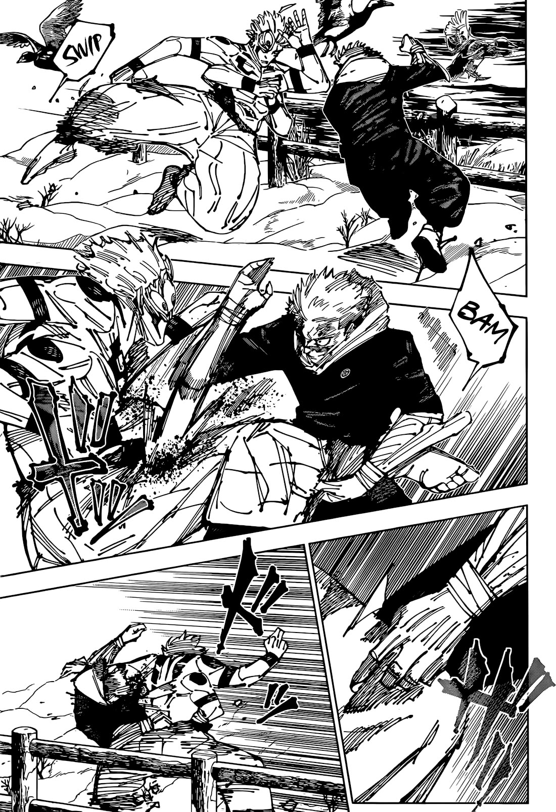 Jujutsu Kaisen Chapter 266 - Page 8