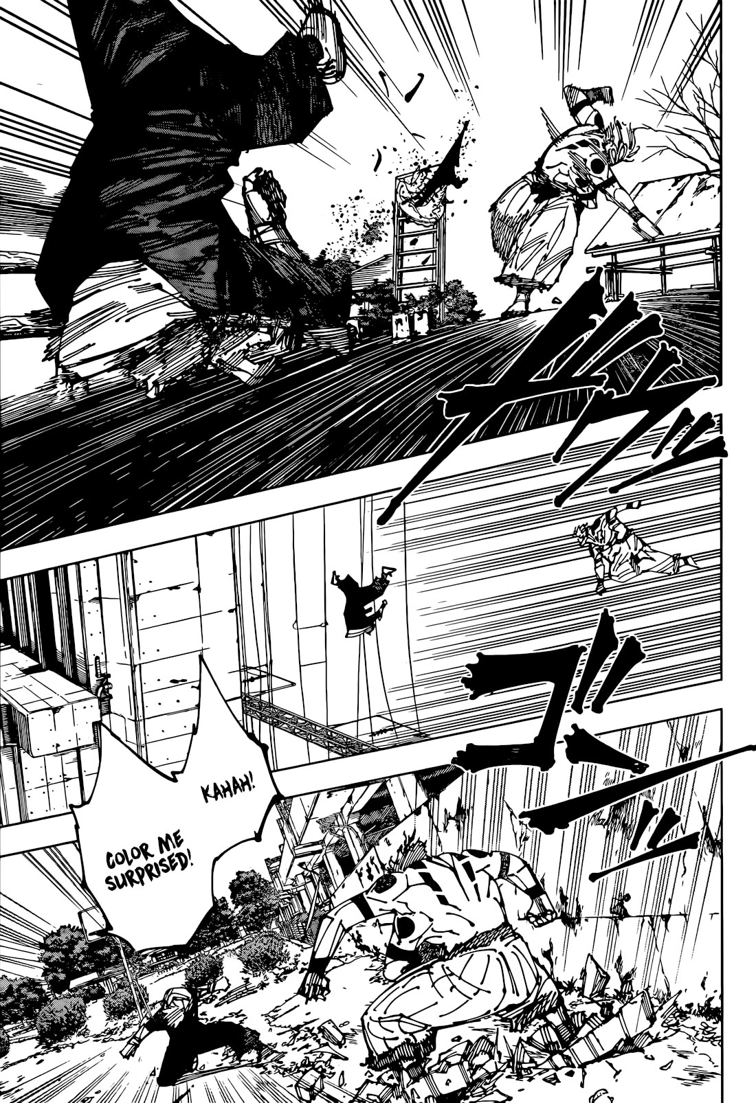 Jujutsu Kaisen Chapter 266 - Page 10