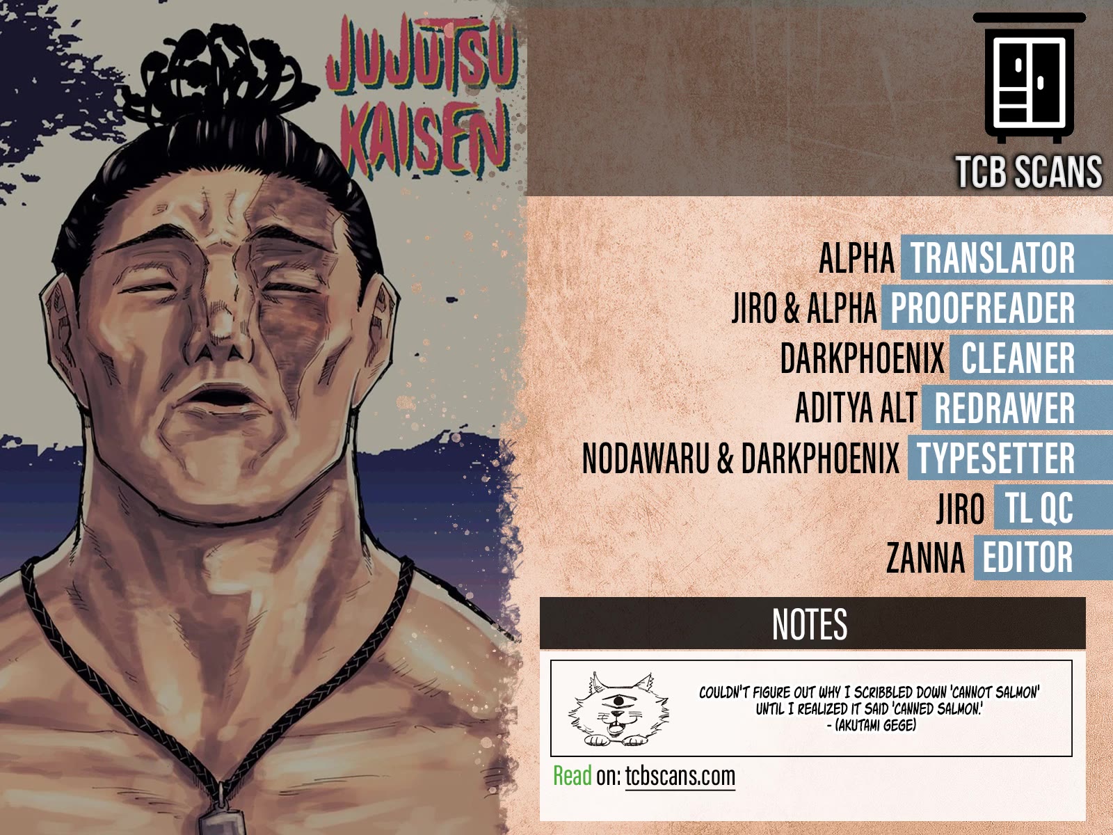 Jujutsu Kaisen Chapter 268 - Page 2
