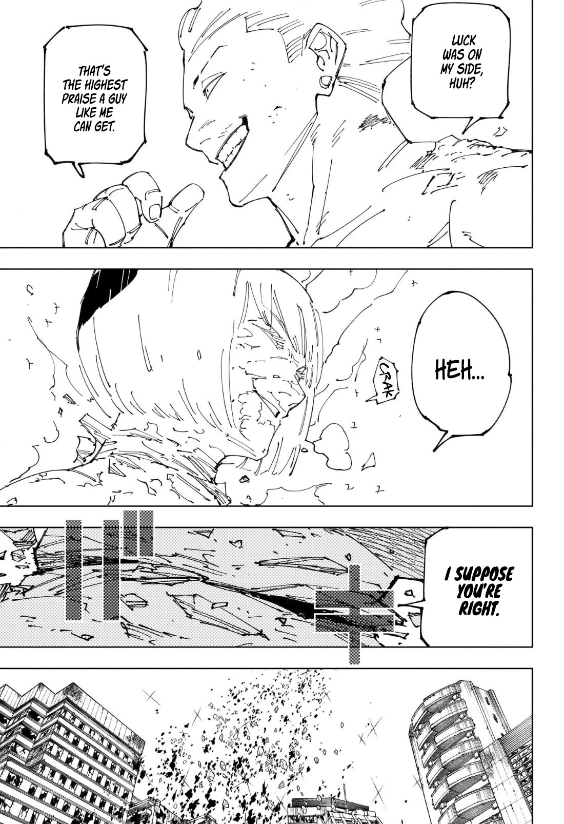 Jujutsu Kaisen Chapter 268 - Page 11