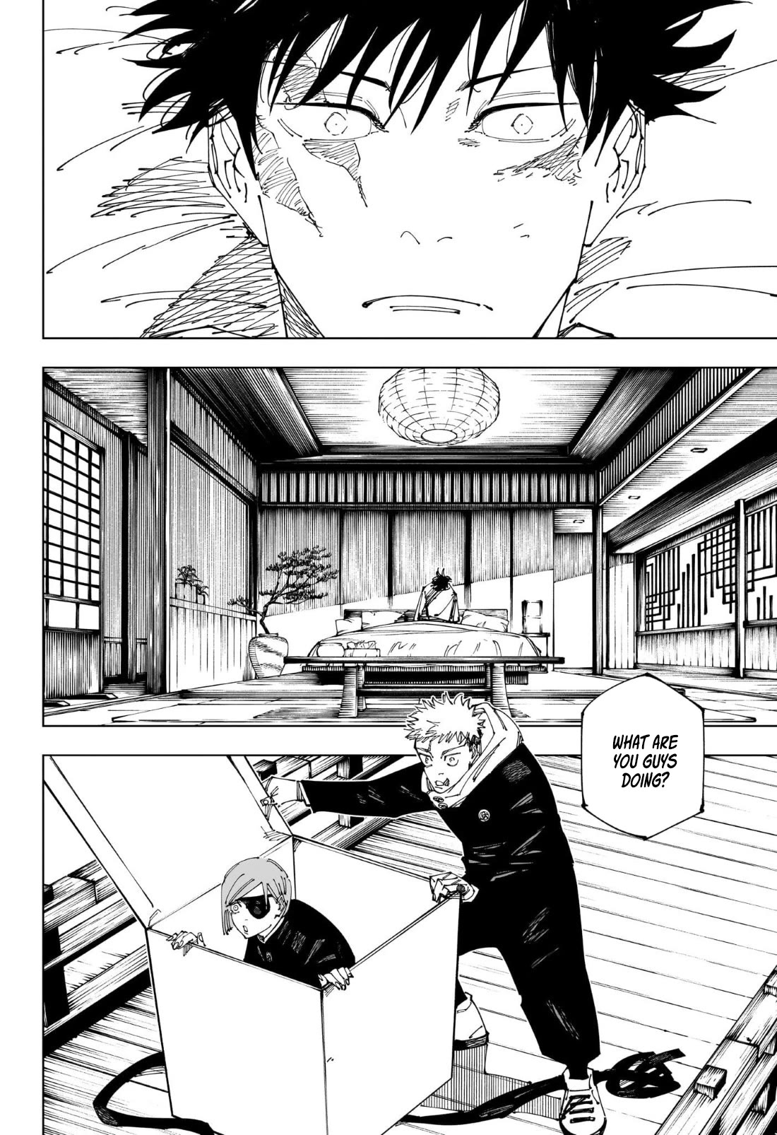 Jujutsu Kaisen Chapter 268 - Page 12