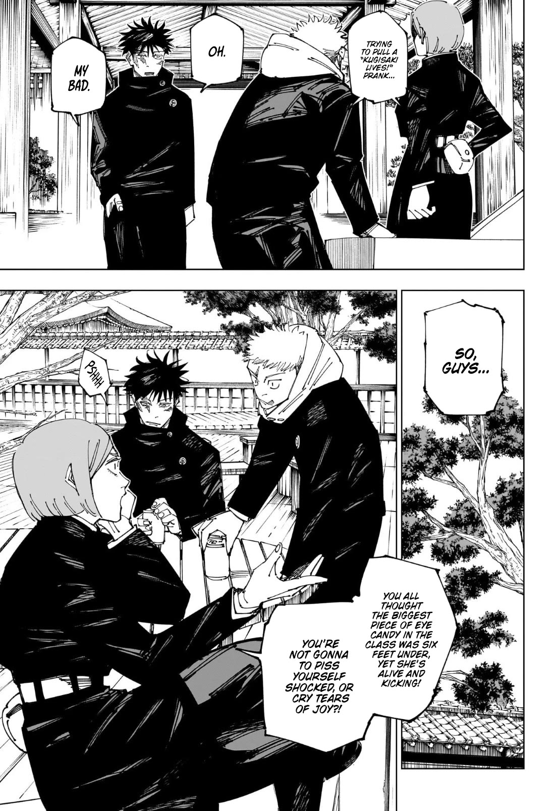 Jujutsu Kaisen Chapter 268 - Page 13