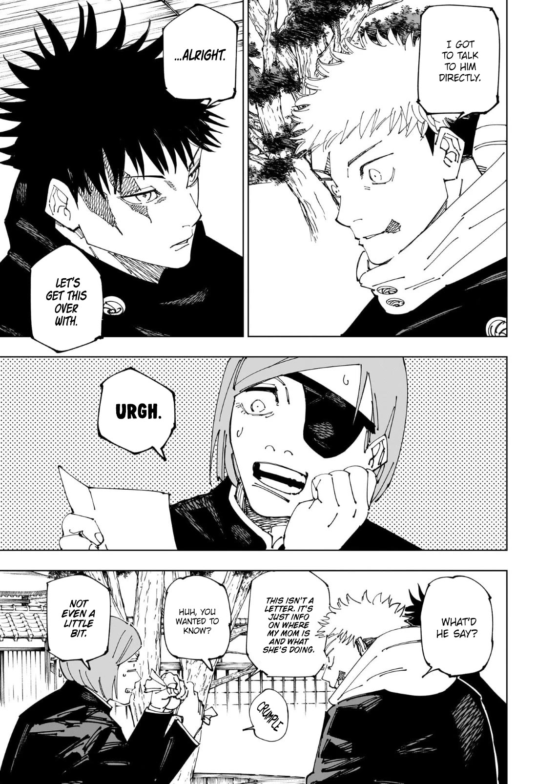 Jujutsu Kaisen Chapter 268 - Page 15