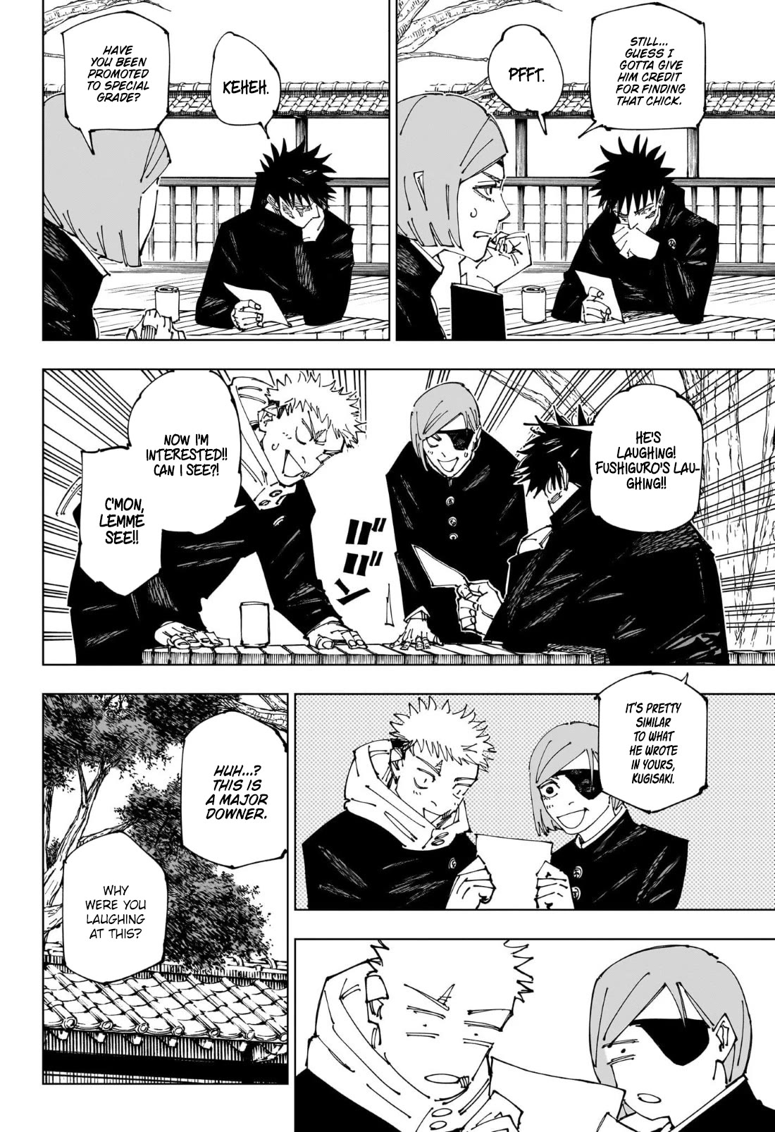 Jujutsu Kaisen Chapter 268 - Page 16