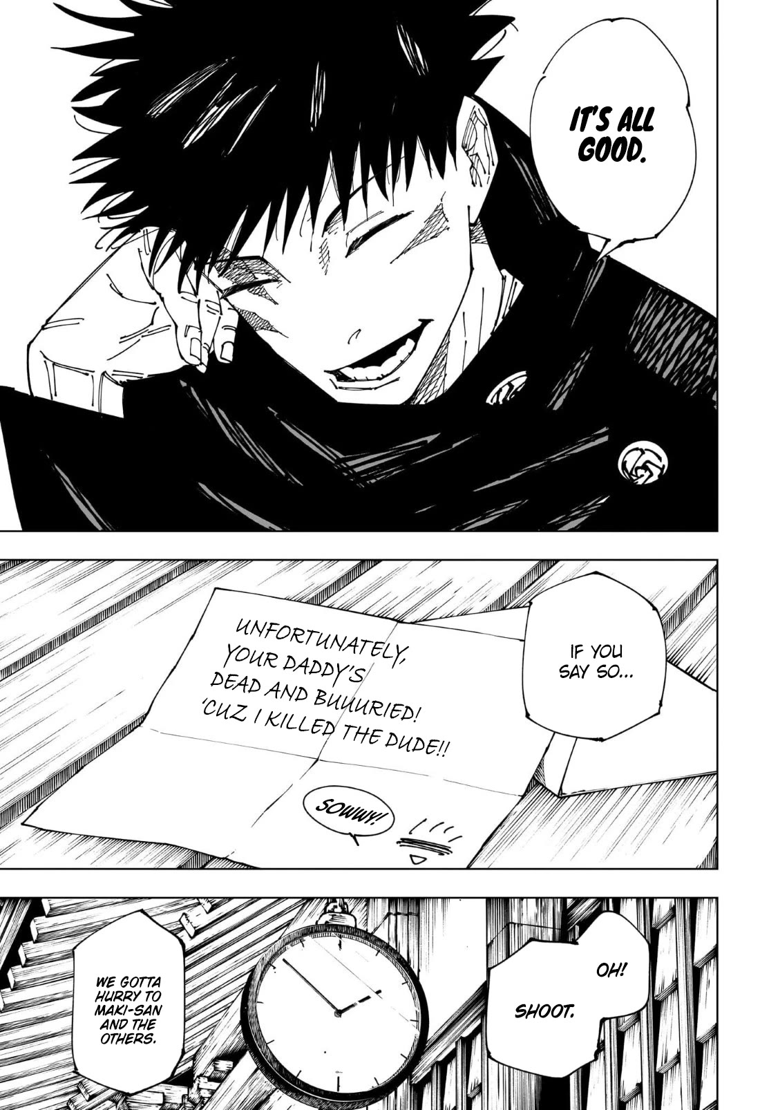 Jujutsu Kaisen Chapter 268 - Page 17
