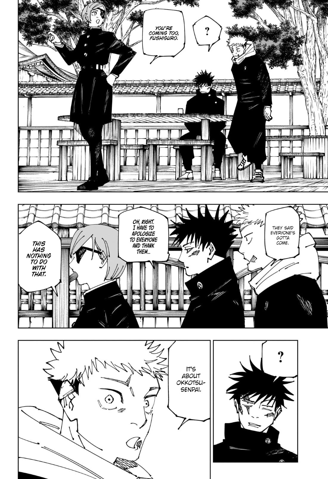 Jujutsu Kaisen Chapter 268 - Page 18