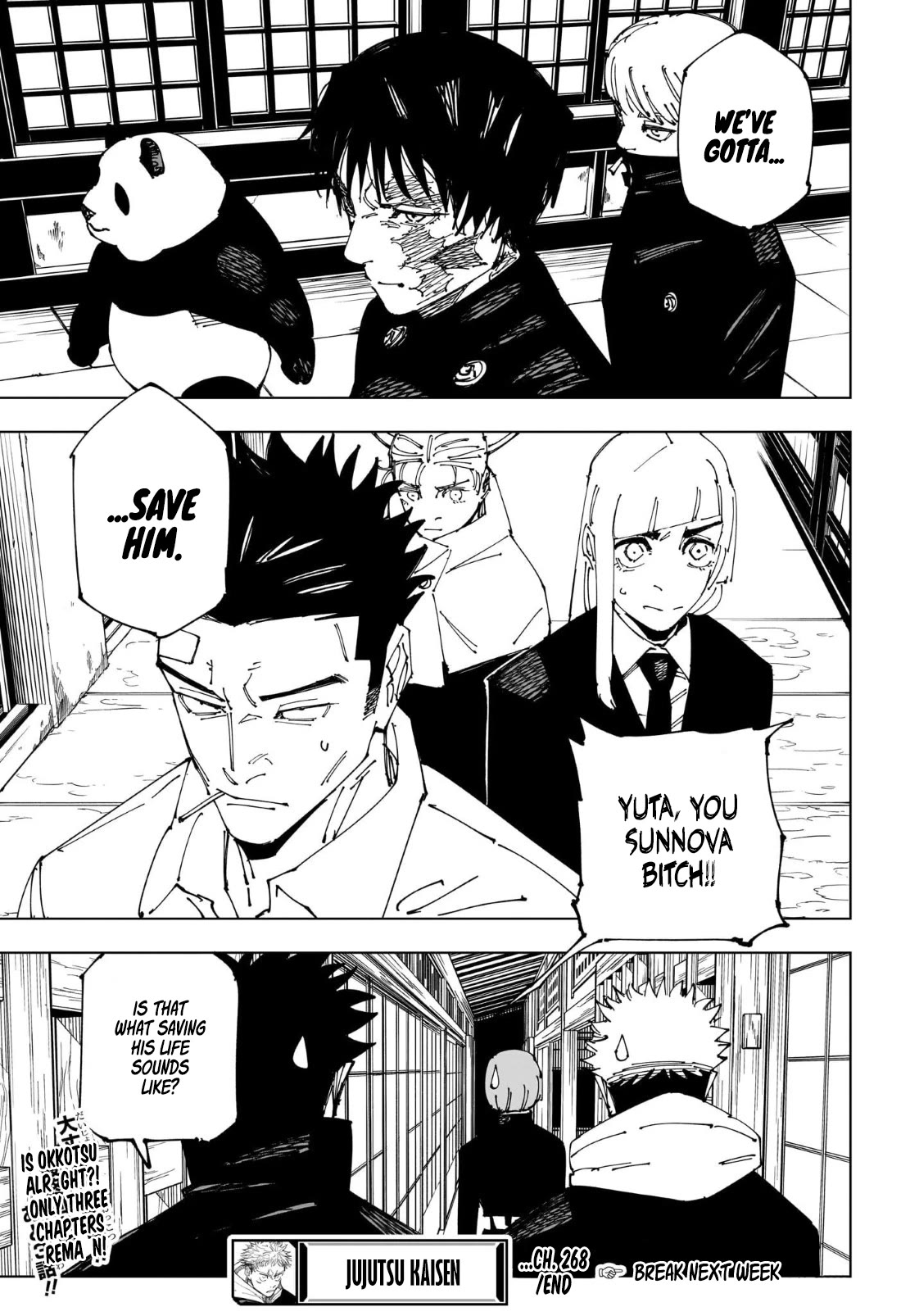 Jujutsu Kaisen Chapter 268 - Page 19