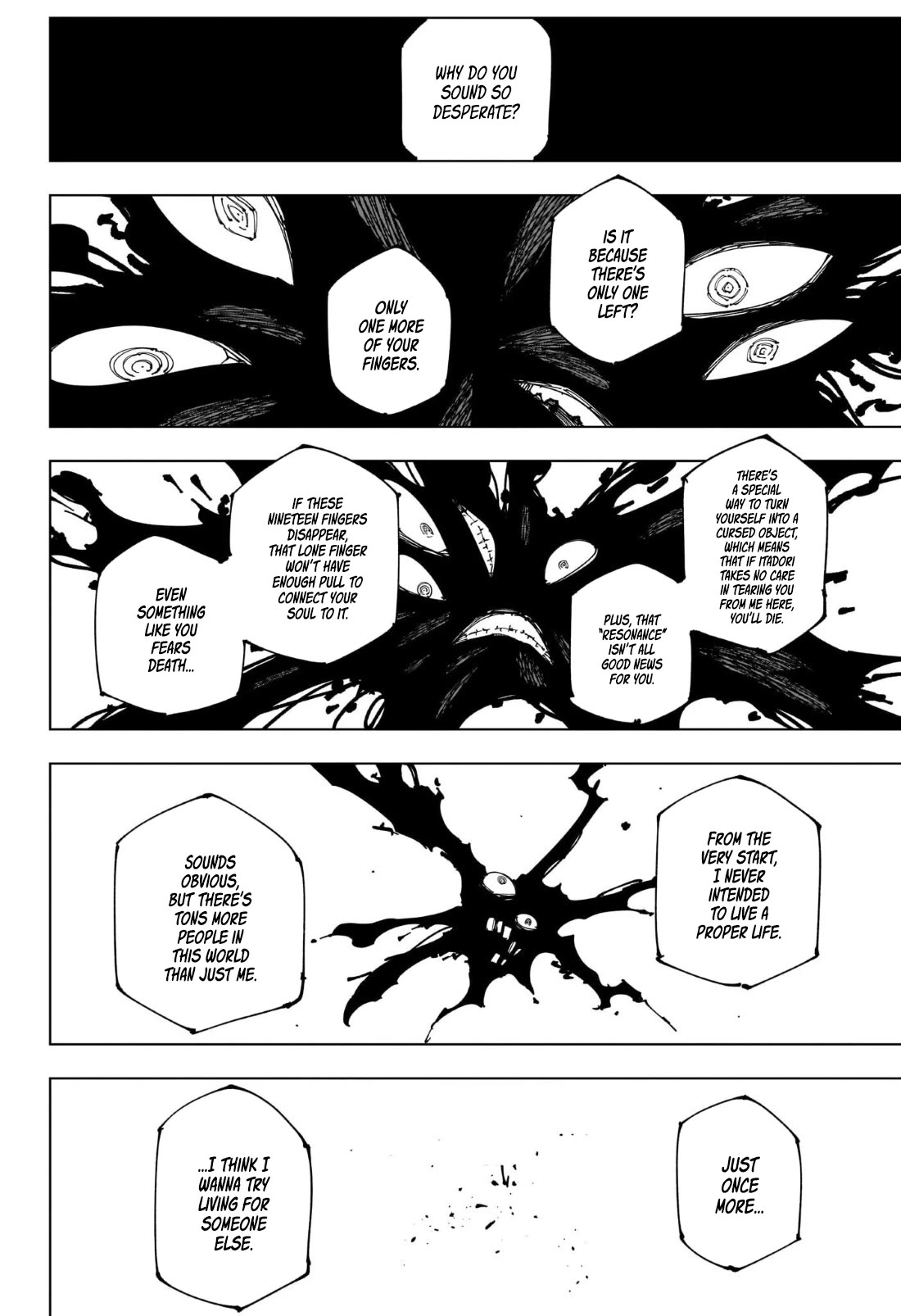 Jujutsu Kaisen Chapter 268 - Page 3
