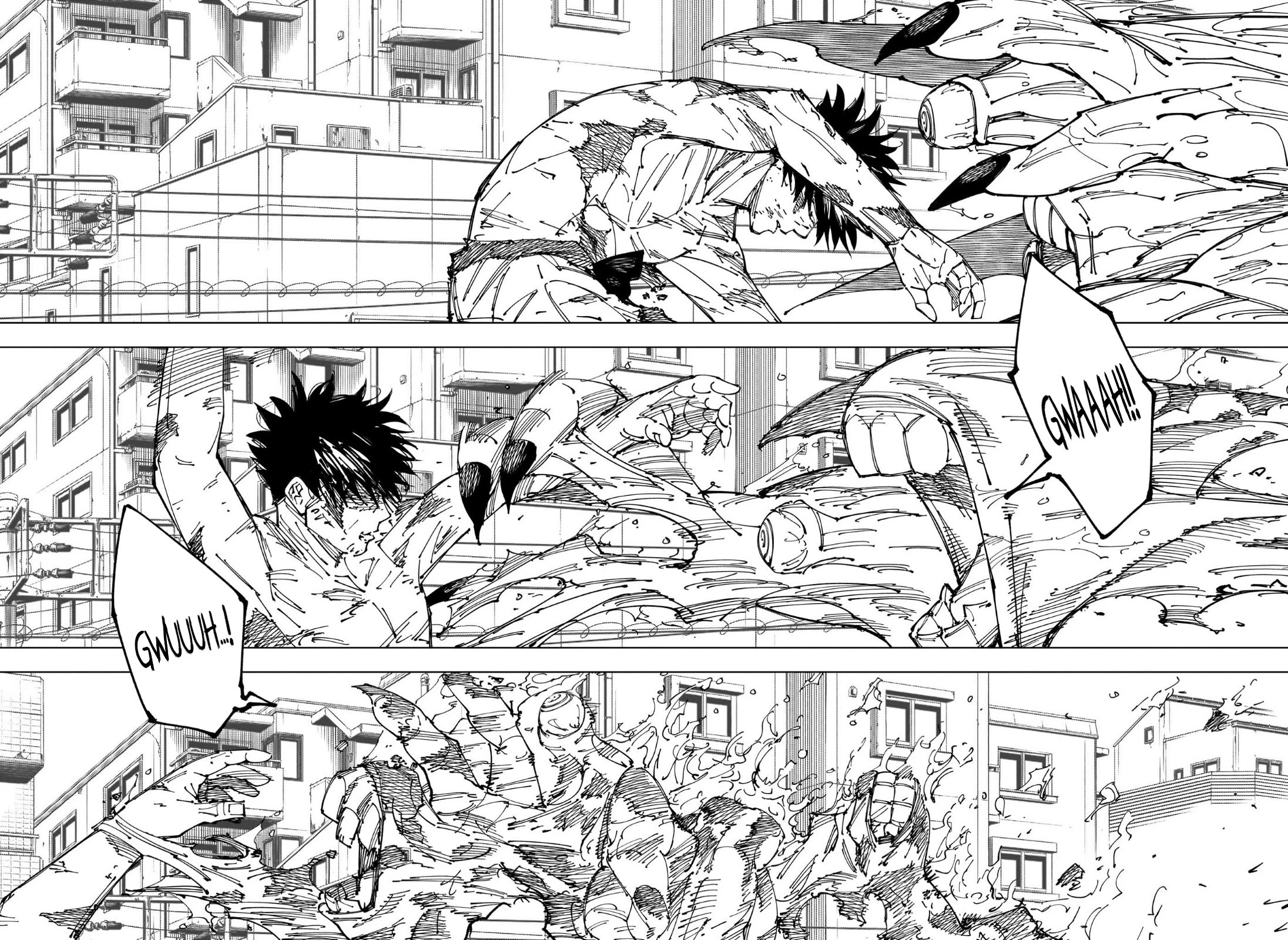 Jujutsu Kaisen Chapter 268 - Page 5