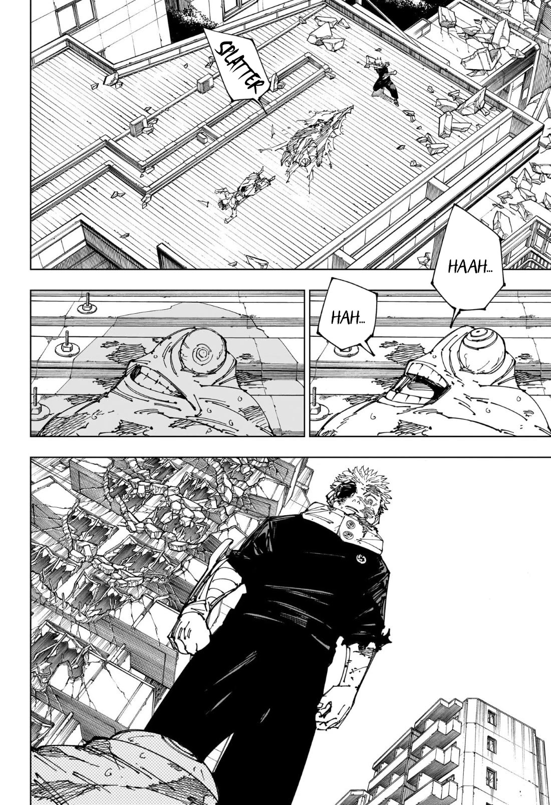 Jujutsu Kaisen Chapter 268 - Page 6