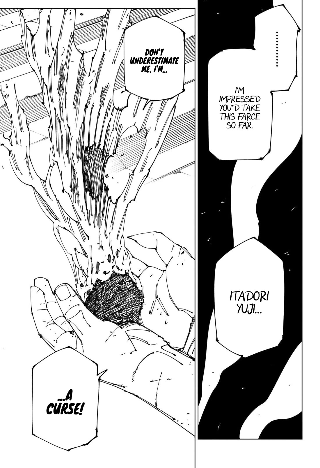 Jujutsu Kaisen Chapter 268 - Page 9