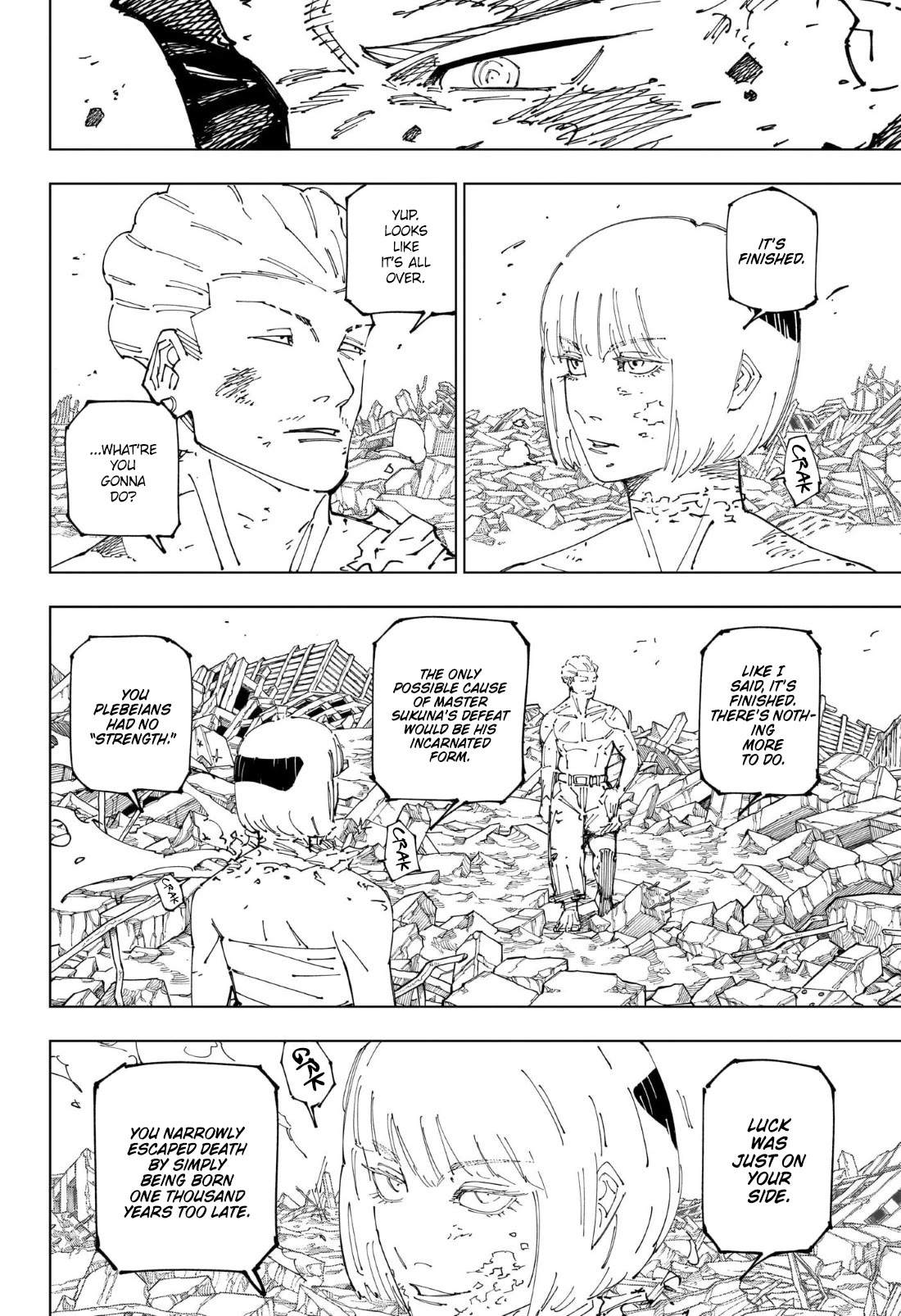 Jujutsu Kaisen Chapter 268 - Page 10