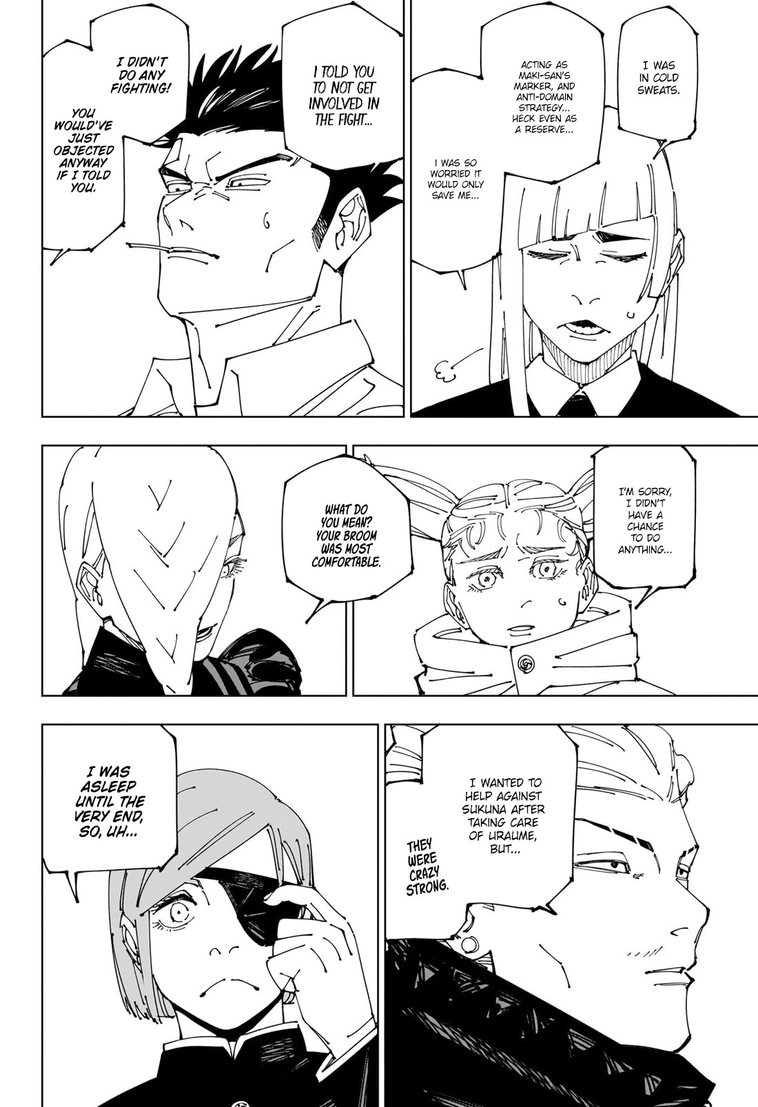 Jujutsu Kaisen Chapter 269 - Page 11