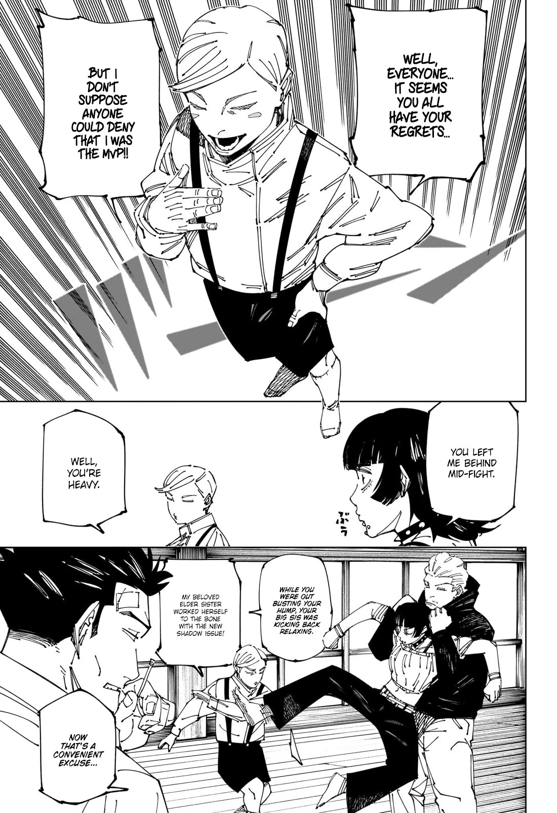 Jujutsu Kaisen Chapter 269 - Page 12