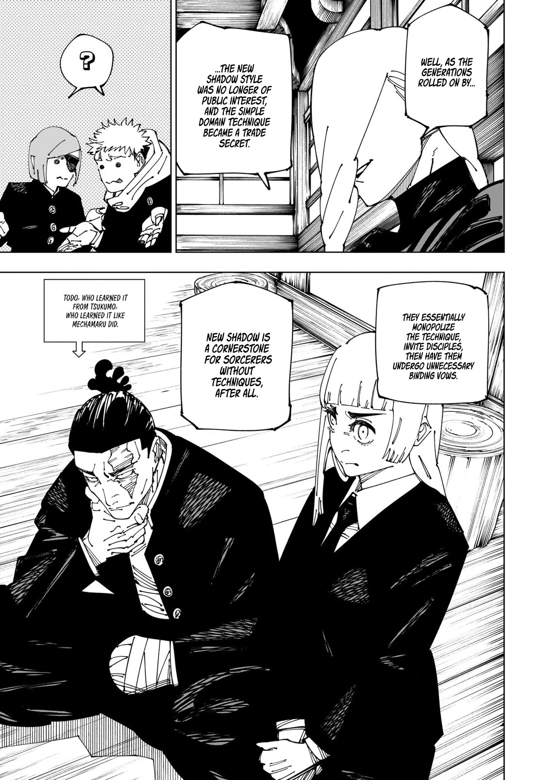 Jujutsu Kaisen Chapter 269 - Page 14