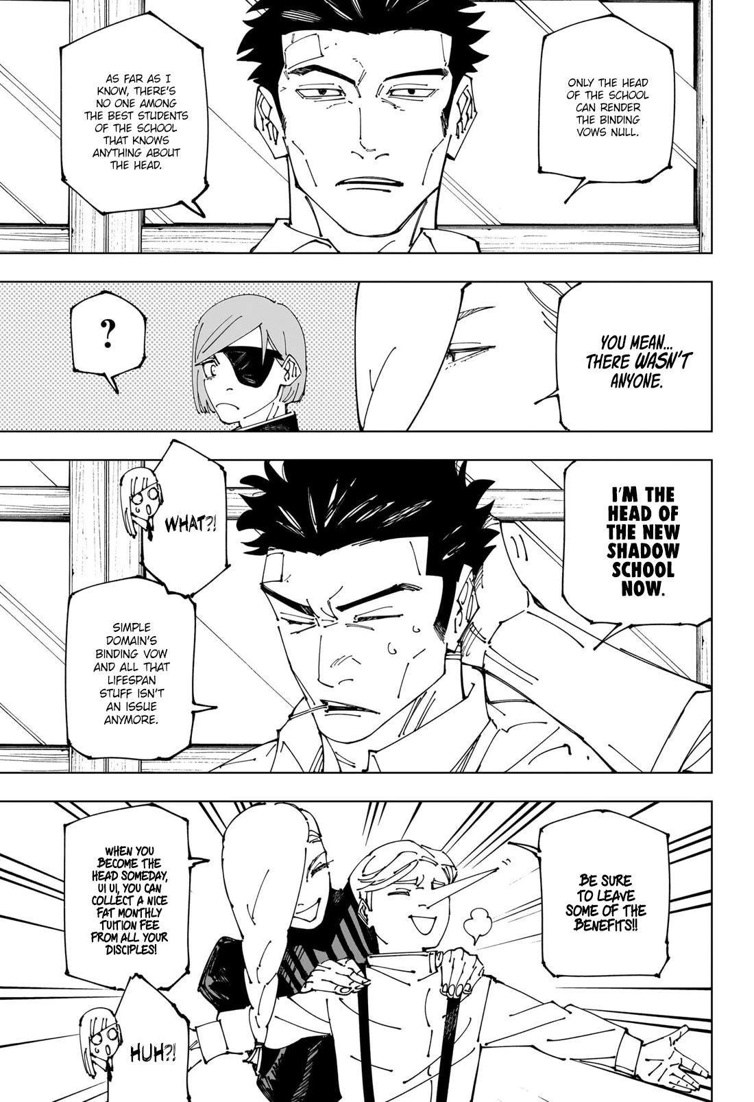 Jujutsu Kaisen Chapter 269 - Page 16