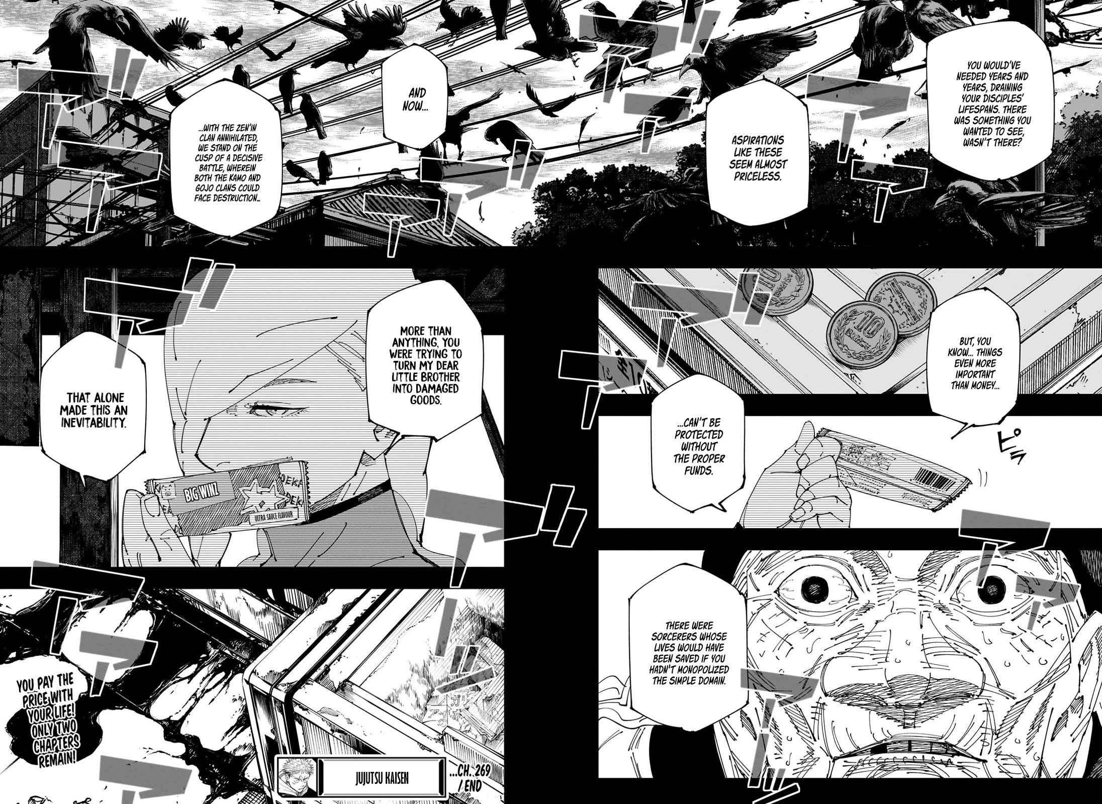 Jujutsu Kaisen Chapter 269 - Page 19