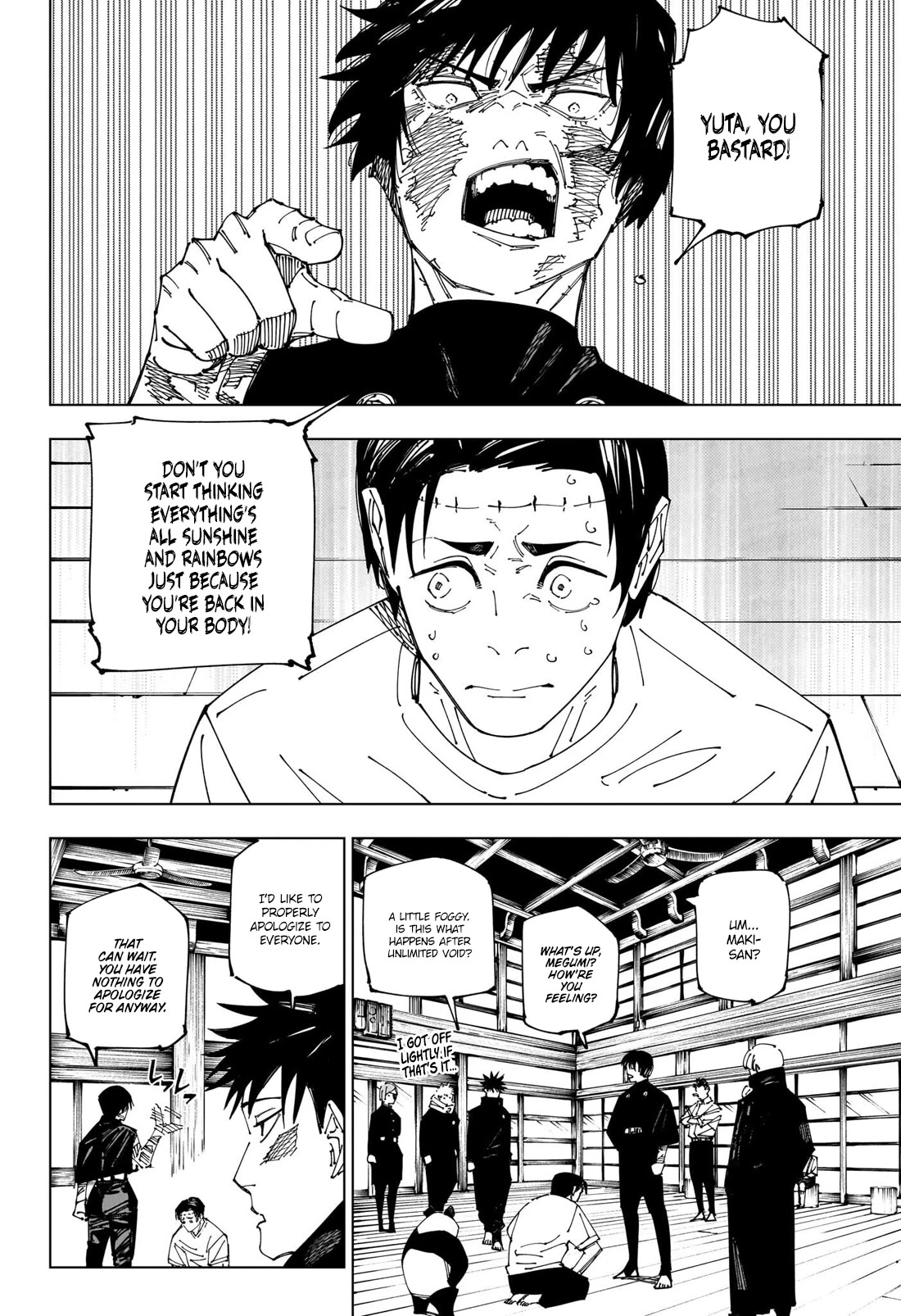 Jujutsu Kaisen Chapter 269 - Page 3