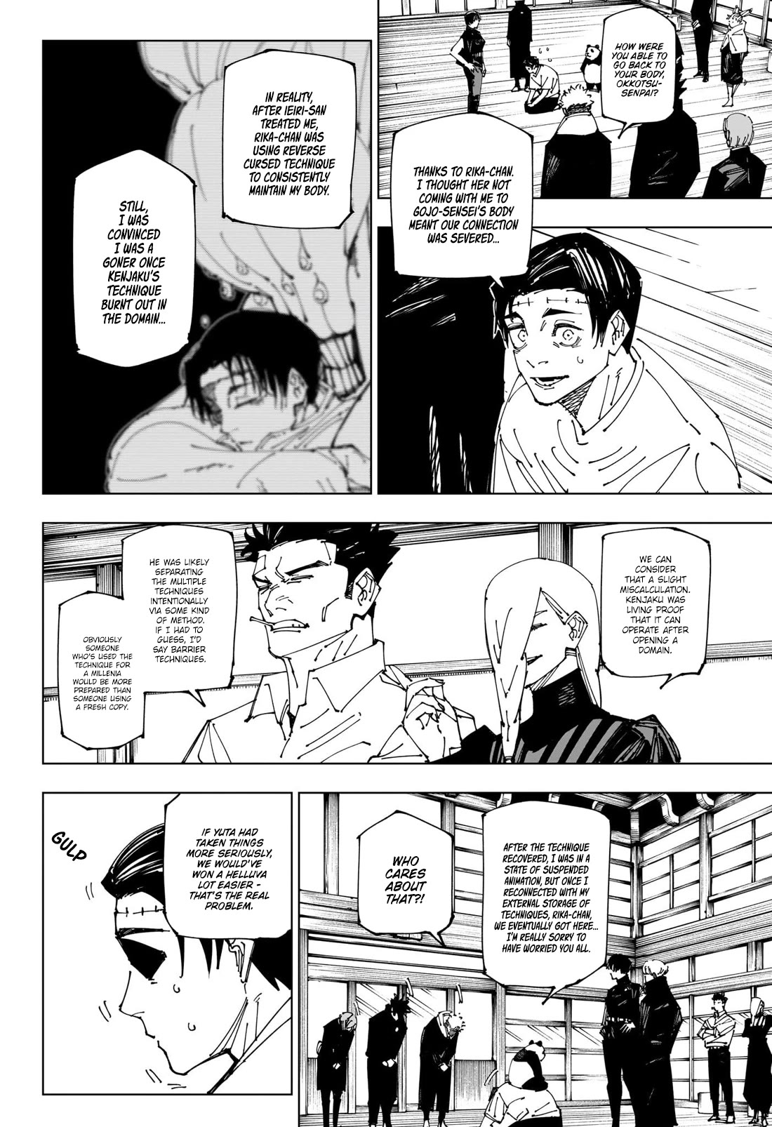 Jujutsu Kaisen Chapter 269 - Page 5