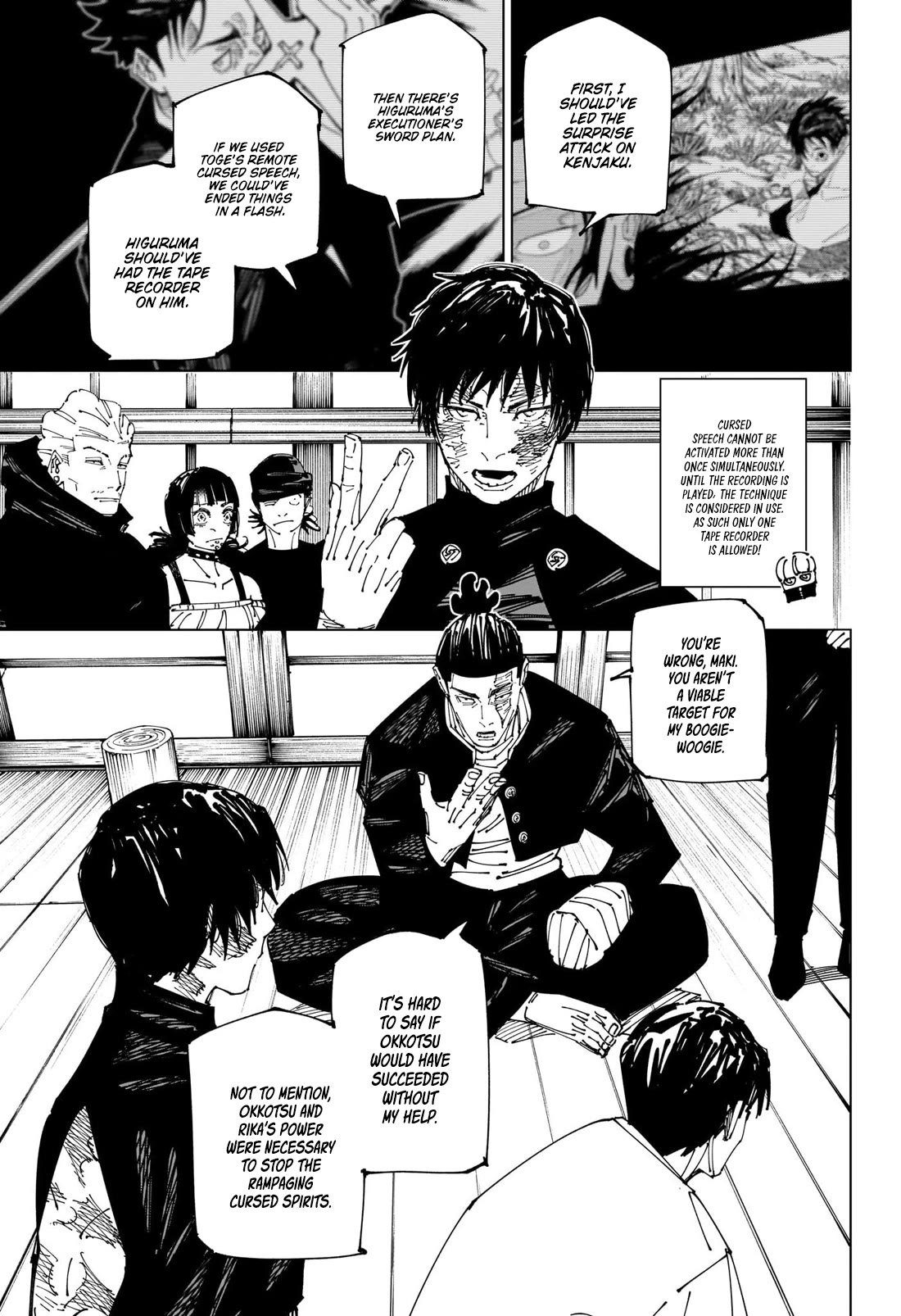 Jujutsu Kaisen Chapter 269 - Page 6