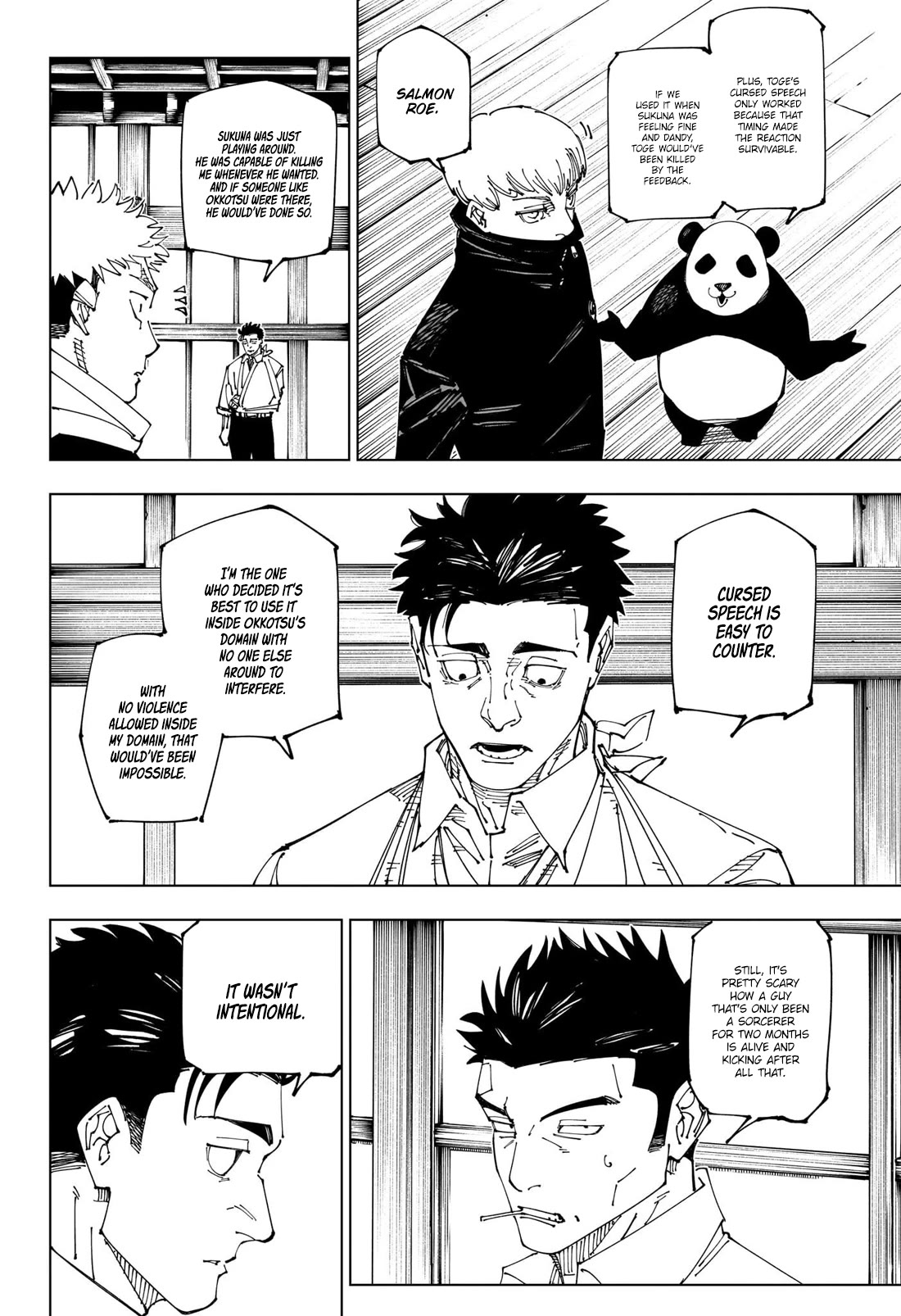 Jujutsu Kaisen Chapter 269 - Page 7