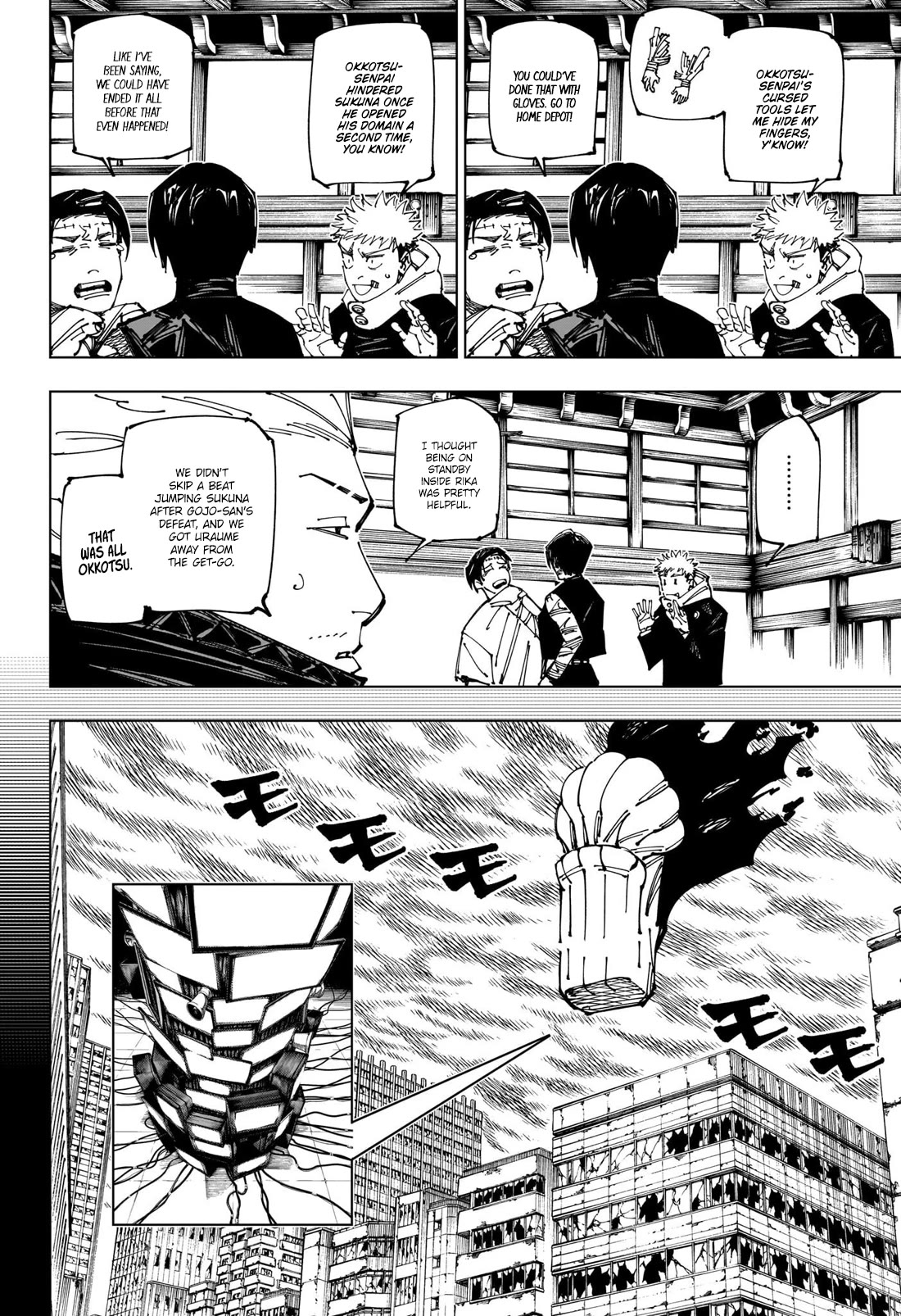 Jujutsu Kaisen Chapter 269 - Page 9